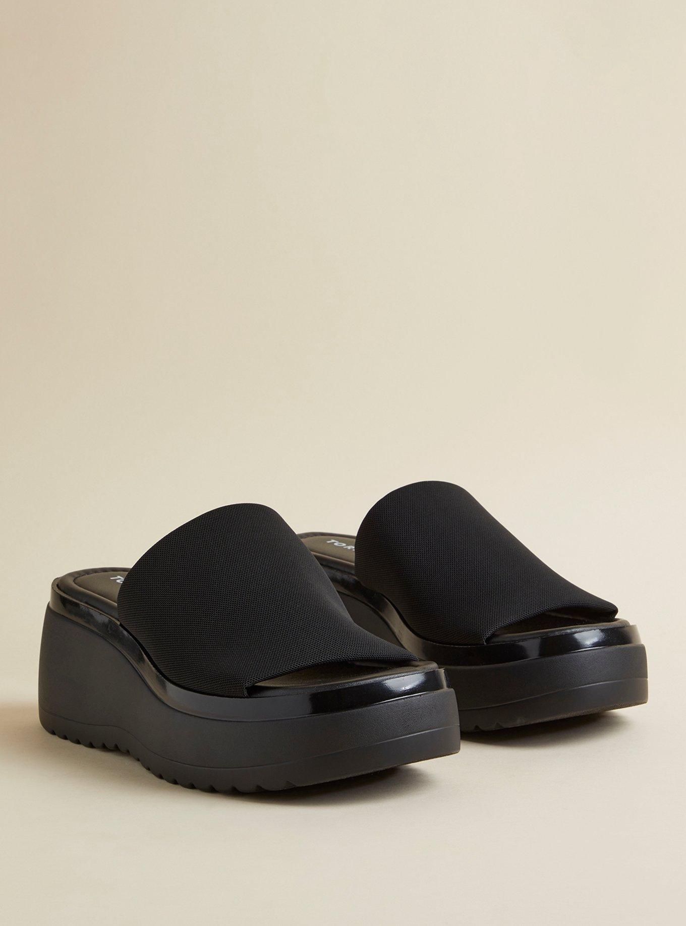 Plus Size - Chunky Stretch Platform Sandal (WW) - Torrid