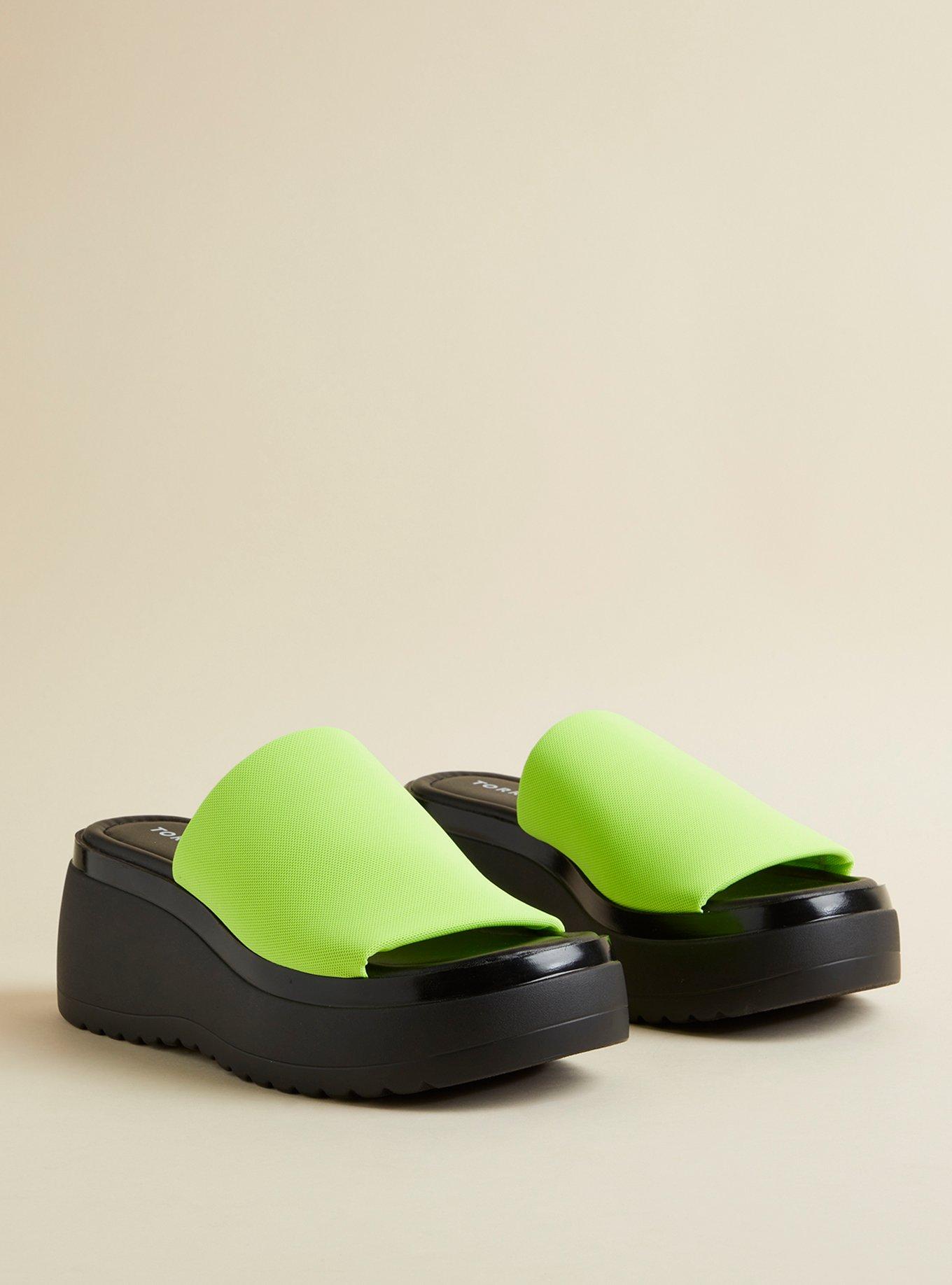 Plus Size - Chunky Stretch Platform Sandal (WW) - Torrid