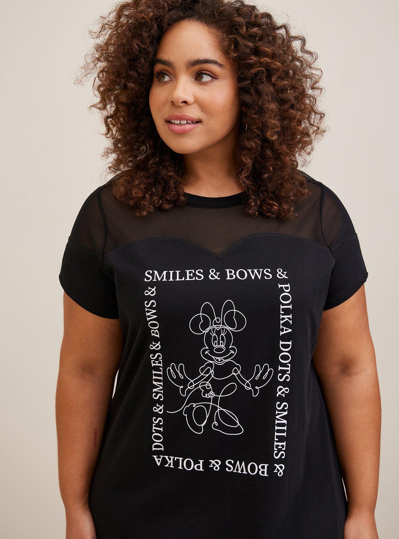 Torrid store disney shirts