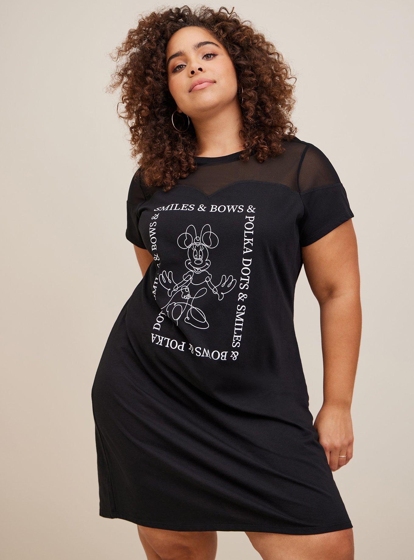 minnie mouse t shirt dress