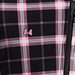 Disney Minnie Mouse Ponte Moto Jacket, MULTI, swatch
