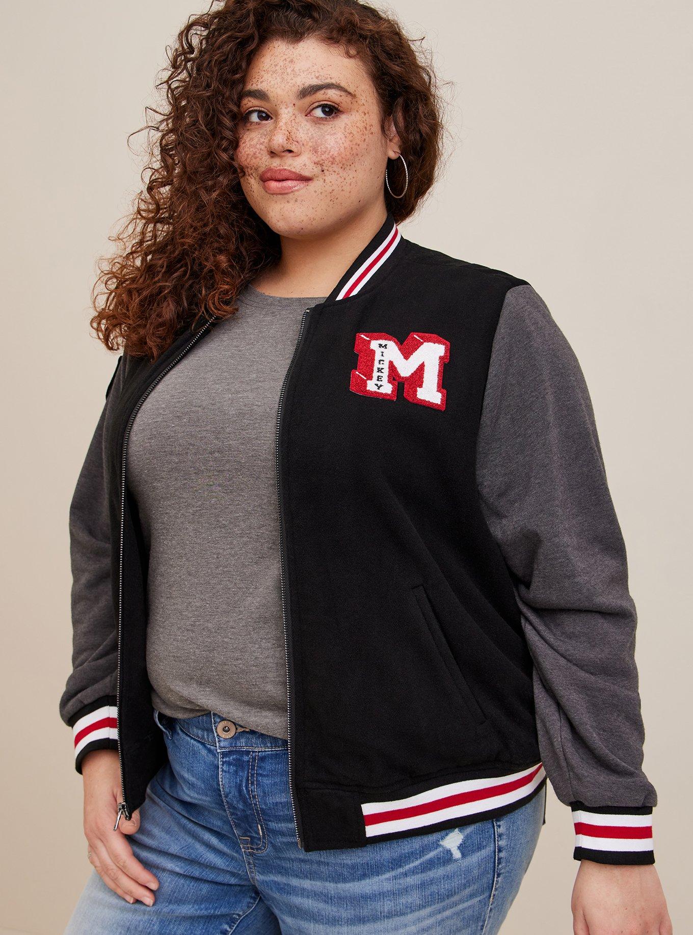Plus size mickey mouse jacket store