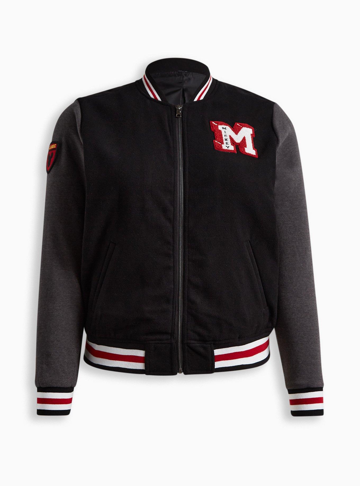 Torrid varsity clearance jacket