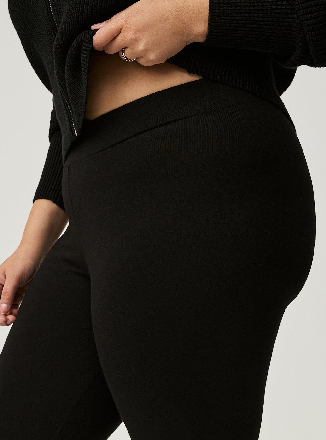 TORRID Full Length Signature Waist Crackle Legging