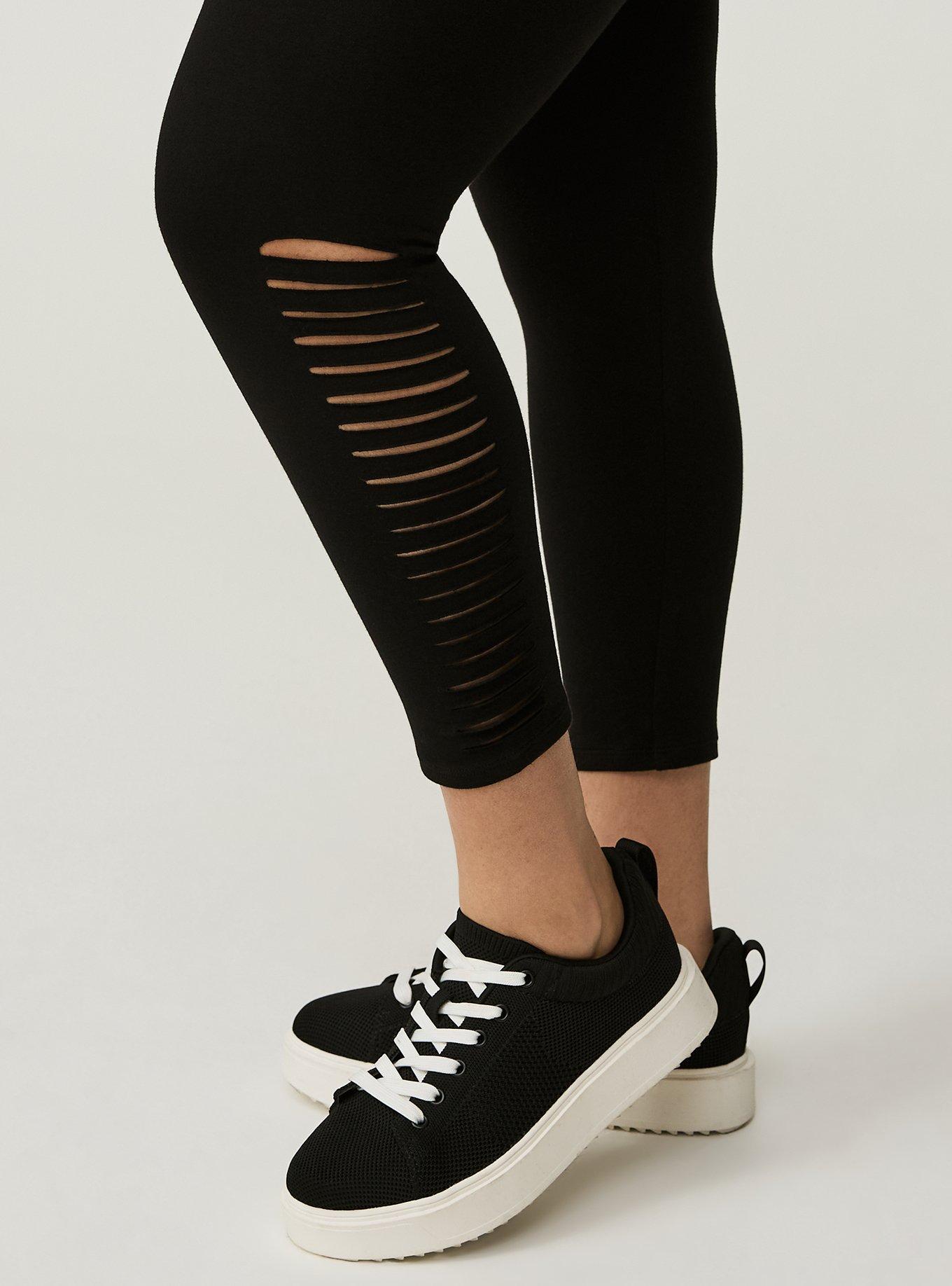 Full Length Signature Waist Side Destruction Legging
