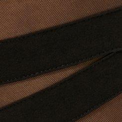 Crop Front Mesh Legging, BLACK, swatch