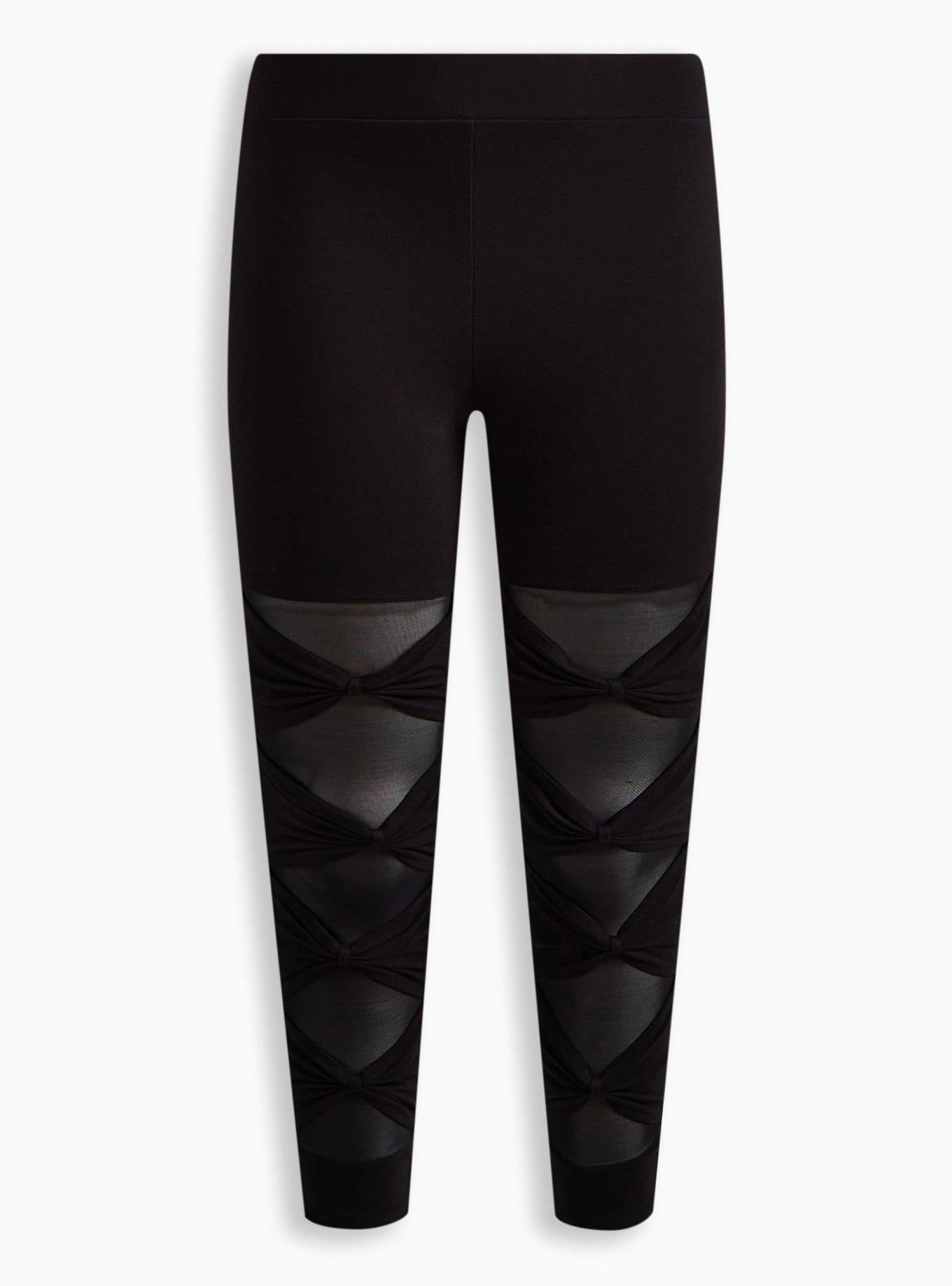 Full-Length Front Bow Legging