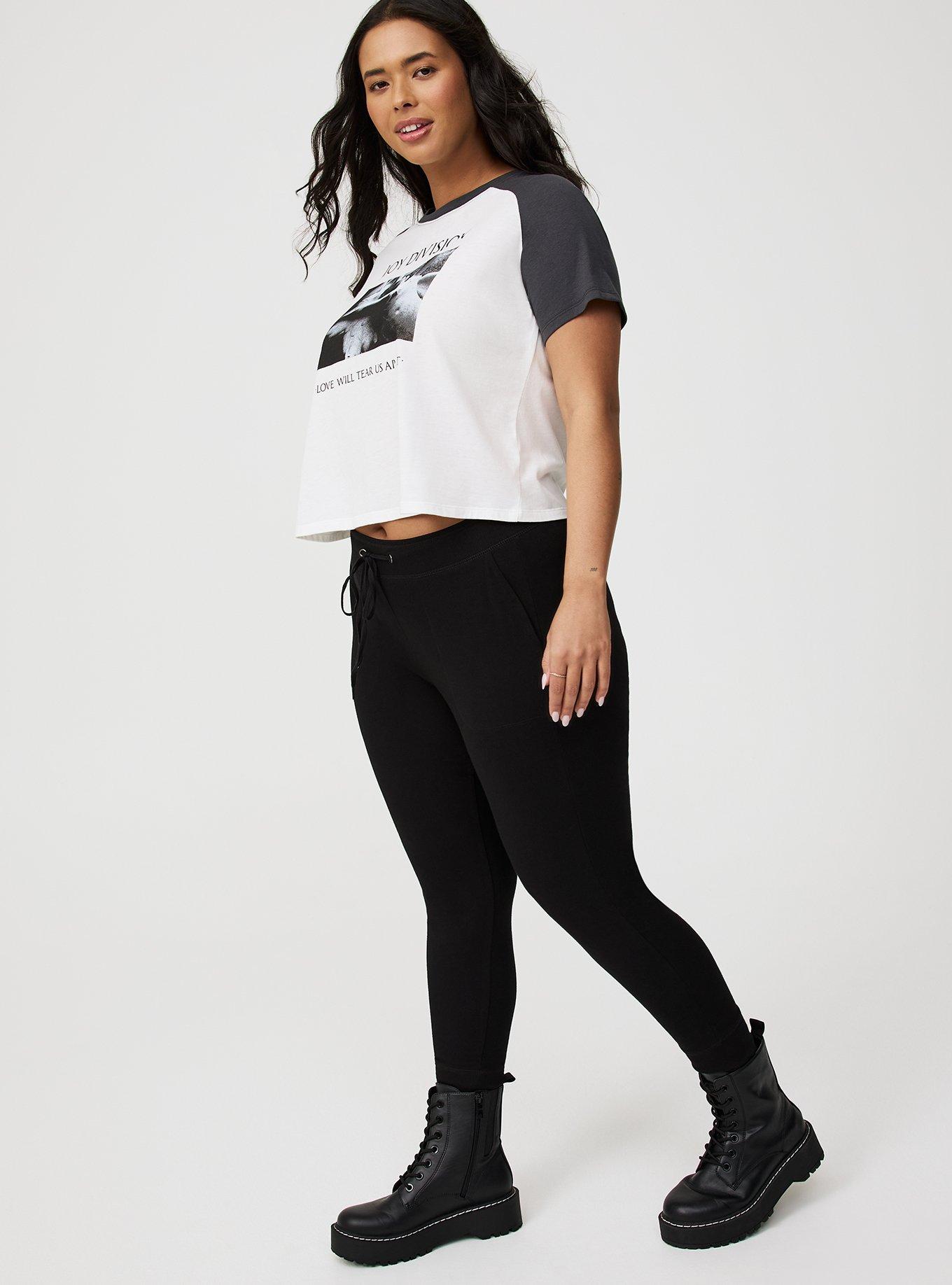 Full Length Signature Waist Jogger Pocket Legging