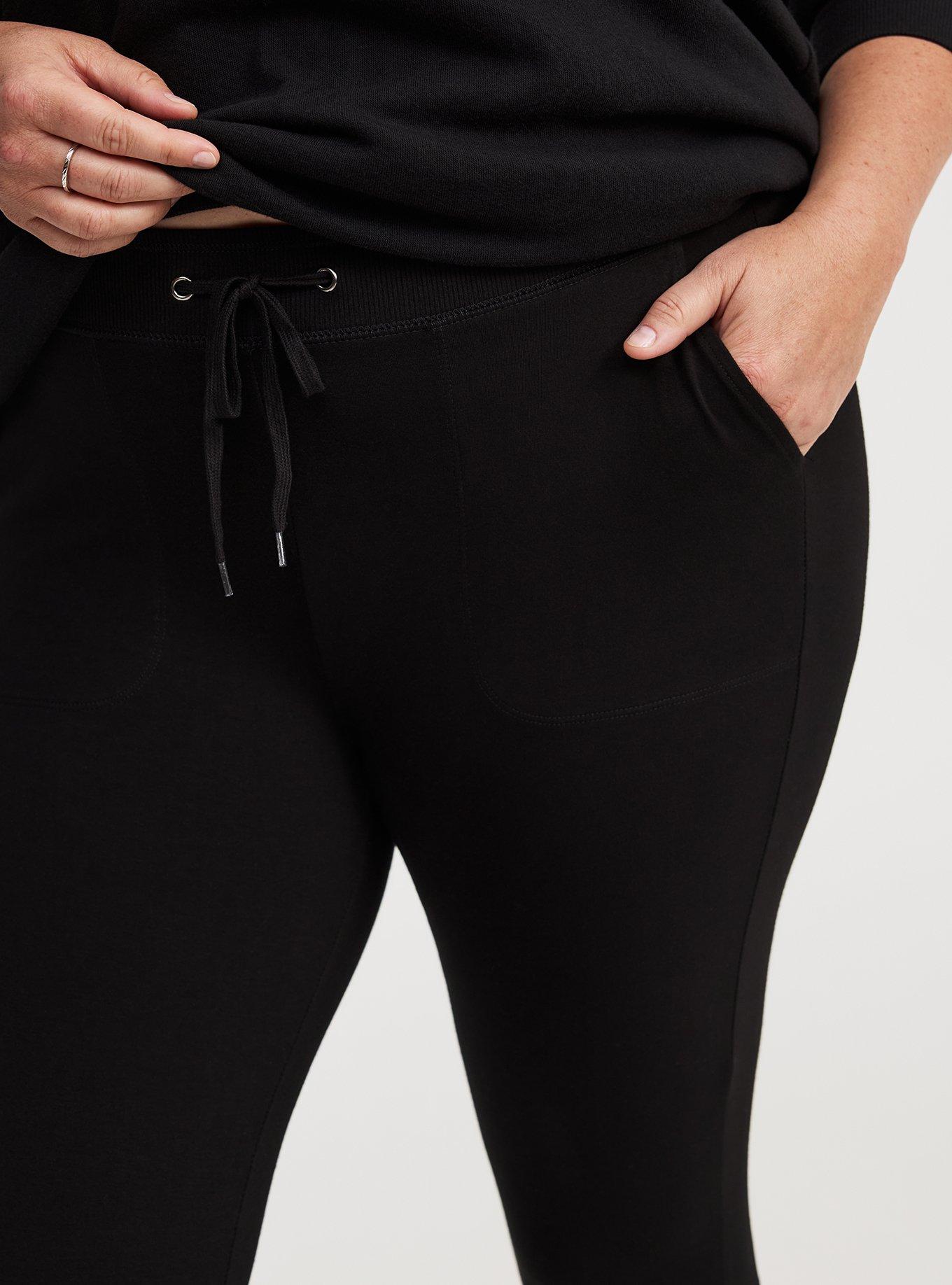 Full Length Signature Waist Jogger Pocket Legging