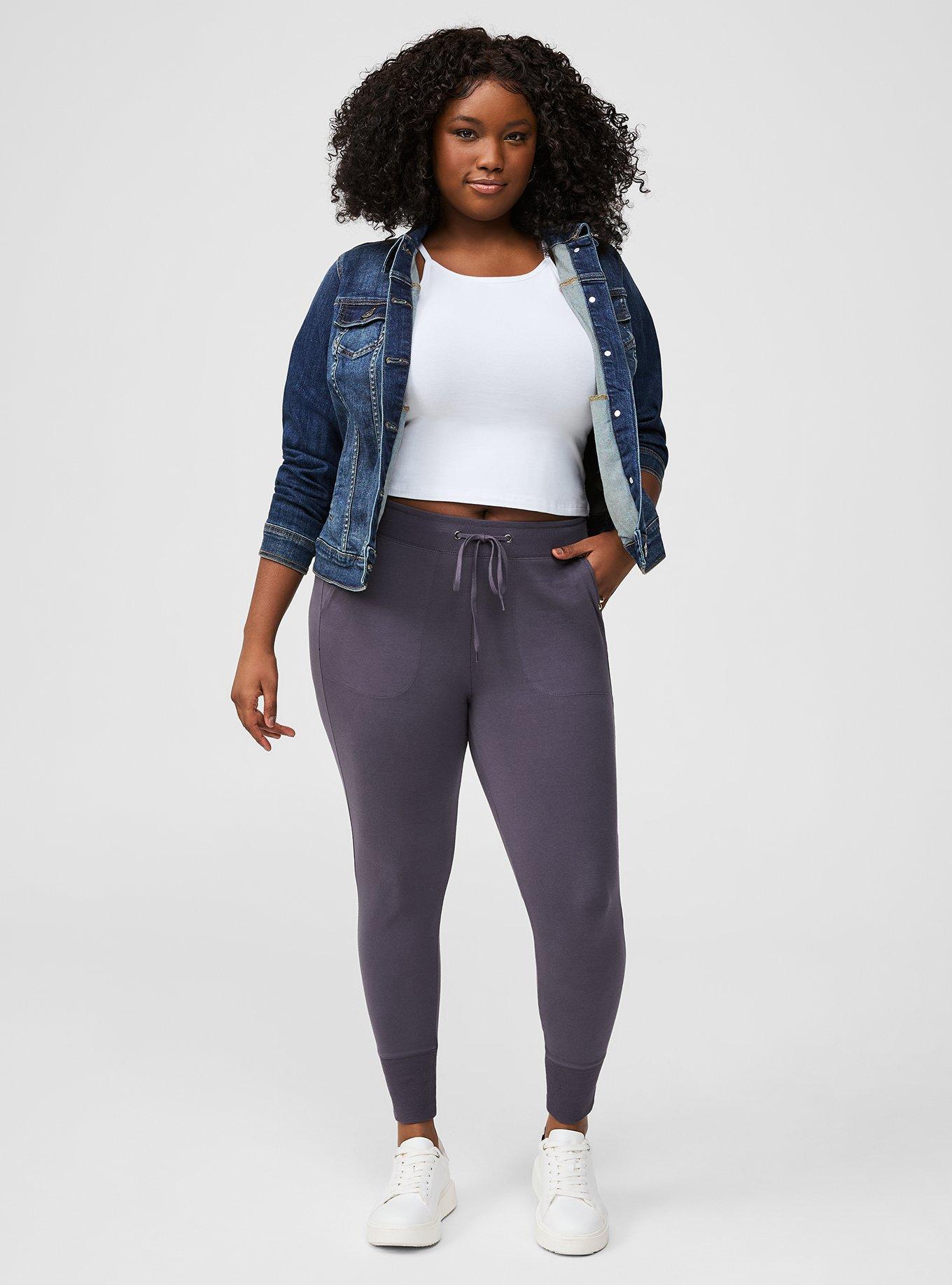 Full Length Signature Waist Jogger Pocket Legging