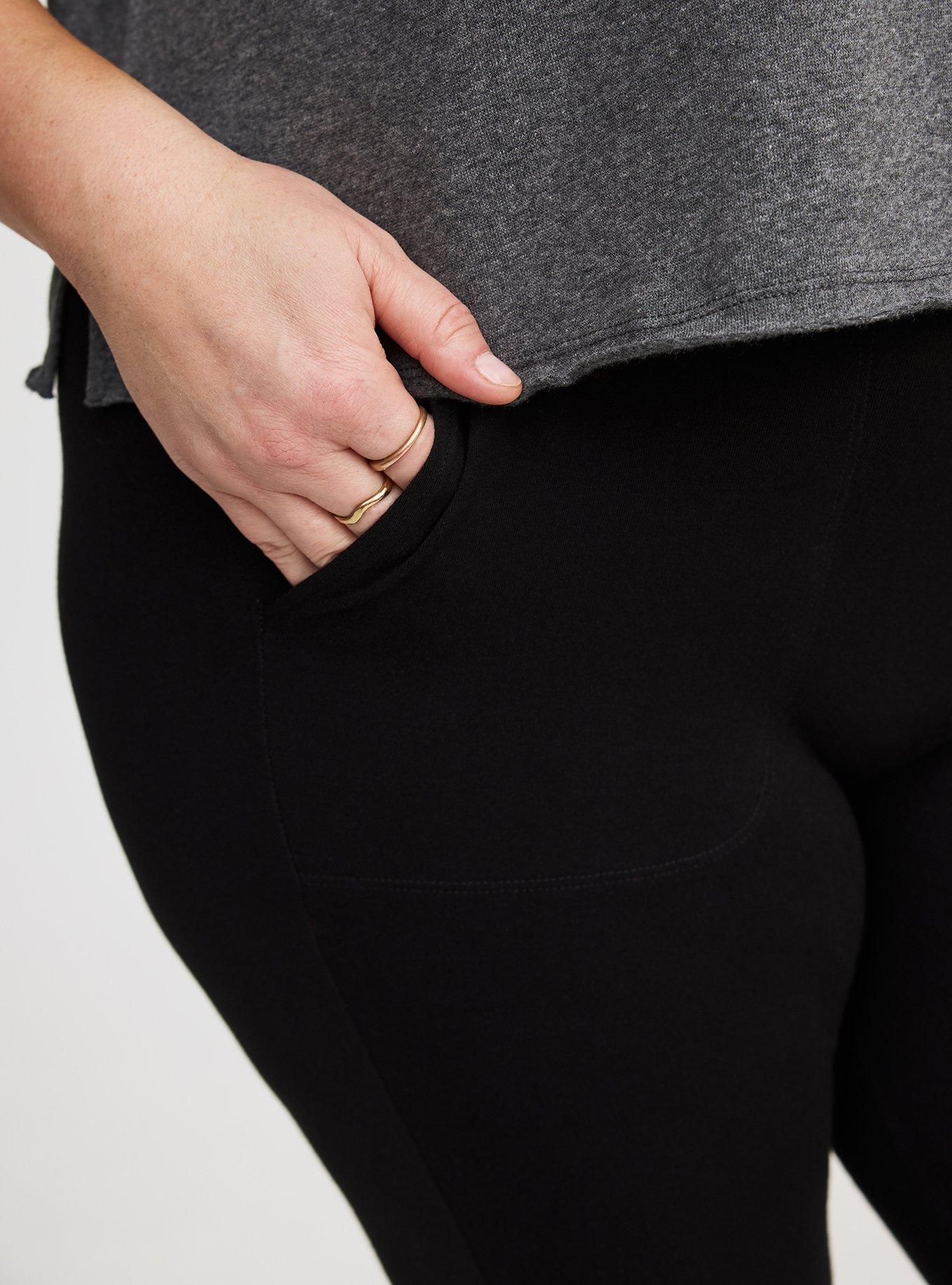 Full-Length Slim Boot Pocket Legging