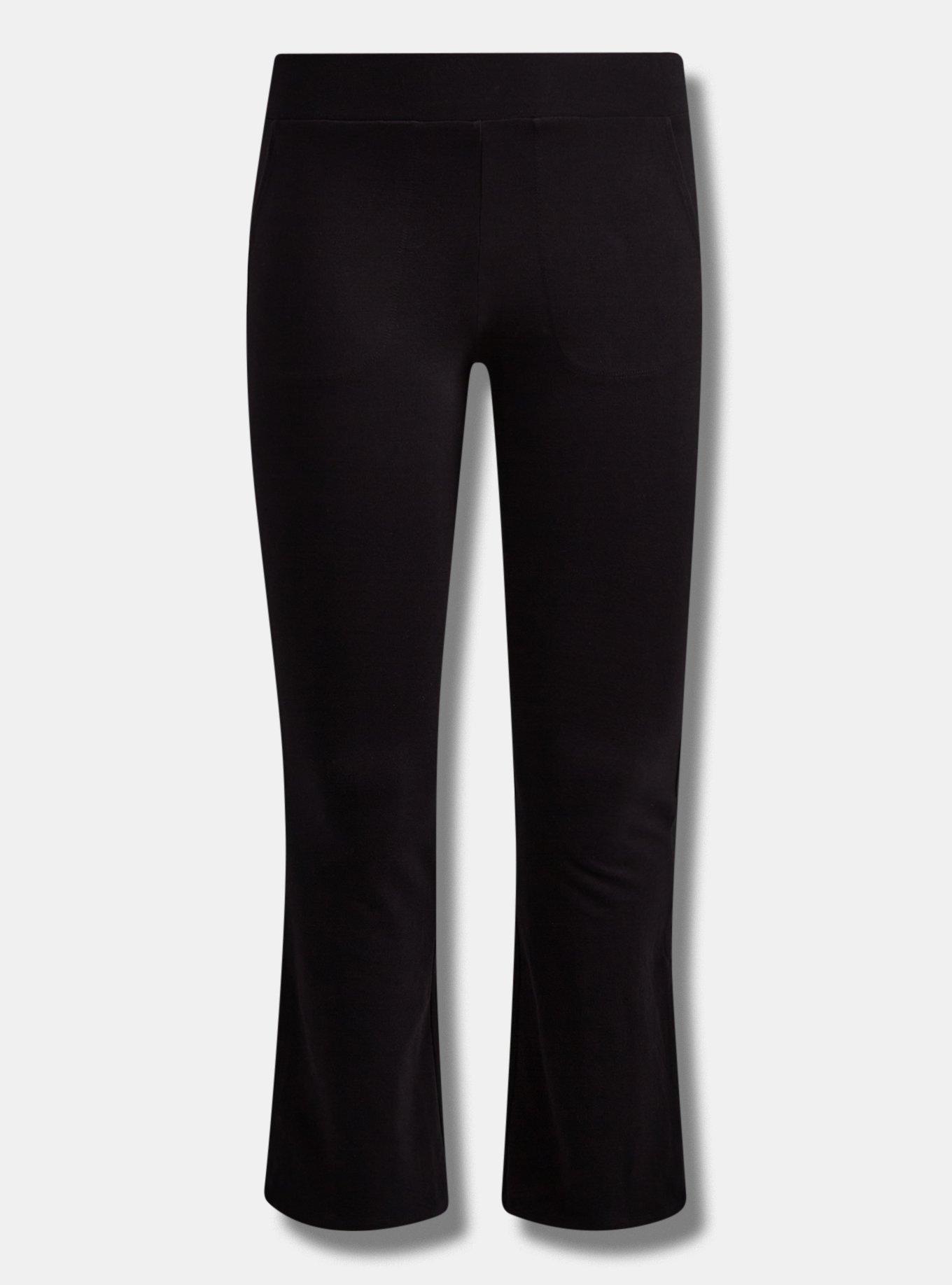 Full Length Signature Waist Slim Boot Pocket Legging