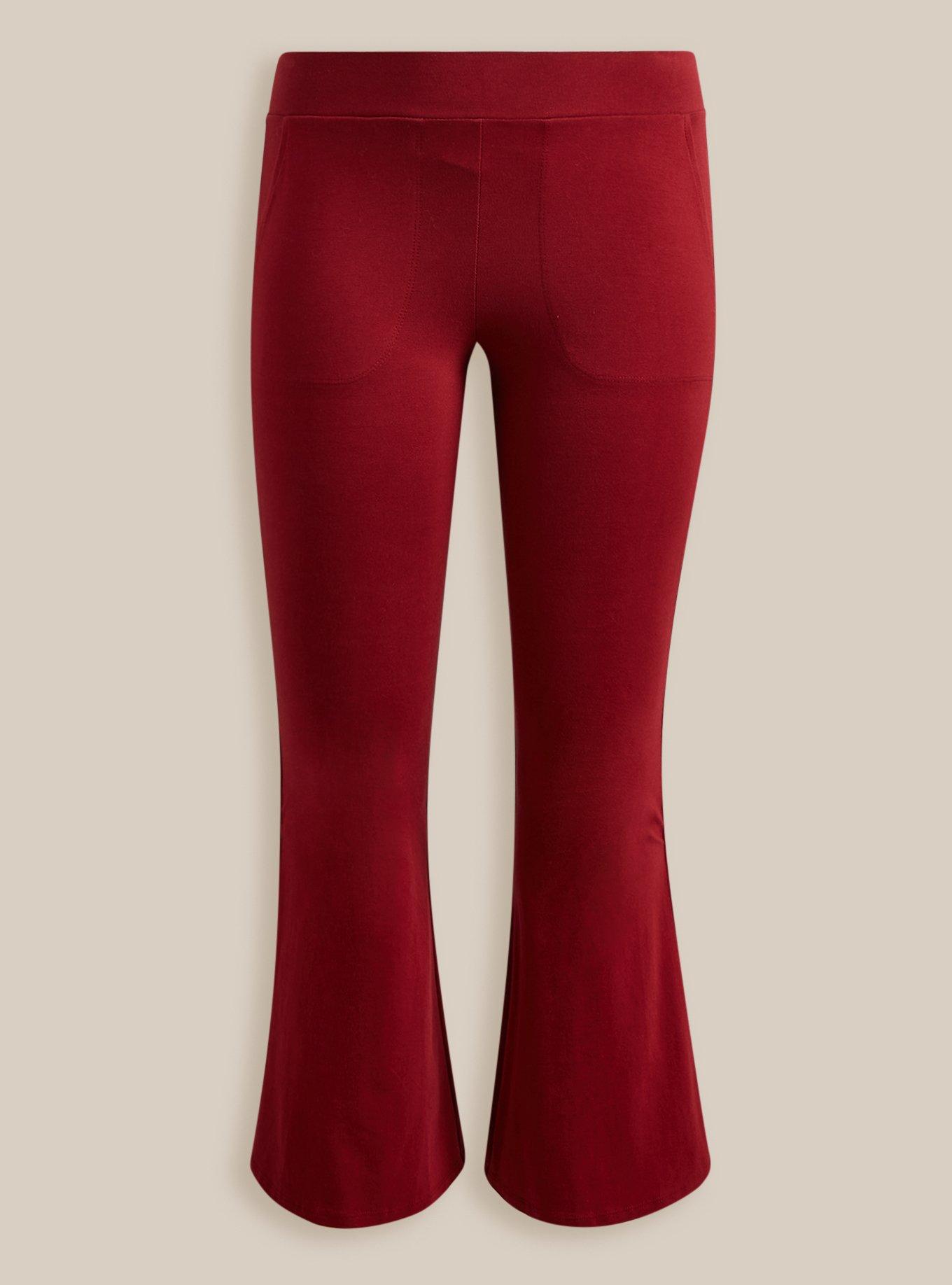 Looking for a pair of “flared” yoga pants that isn't going to drag