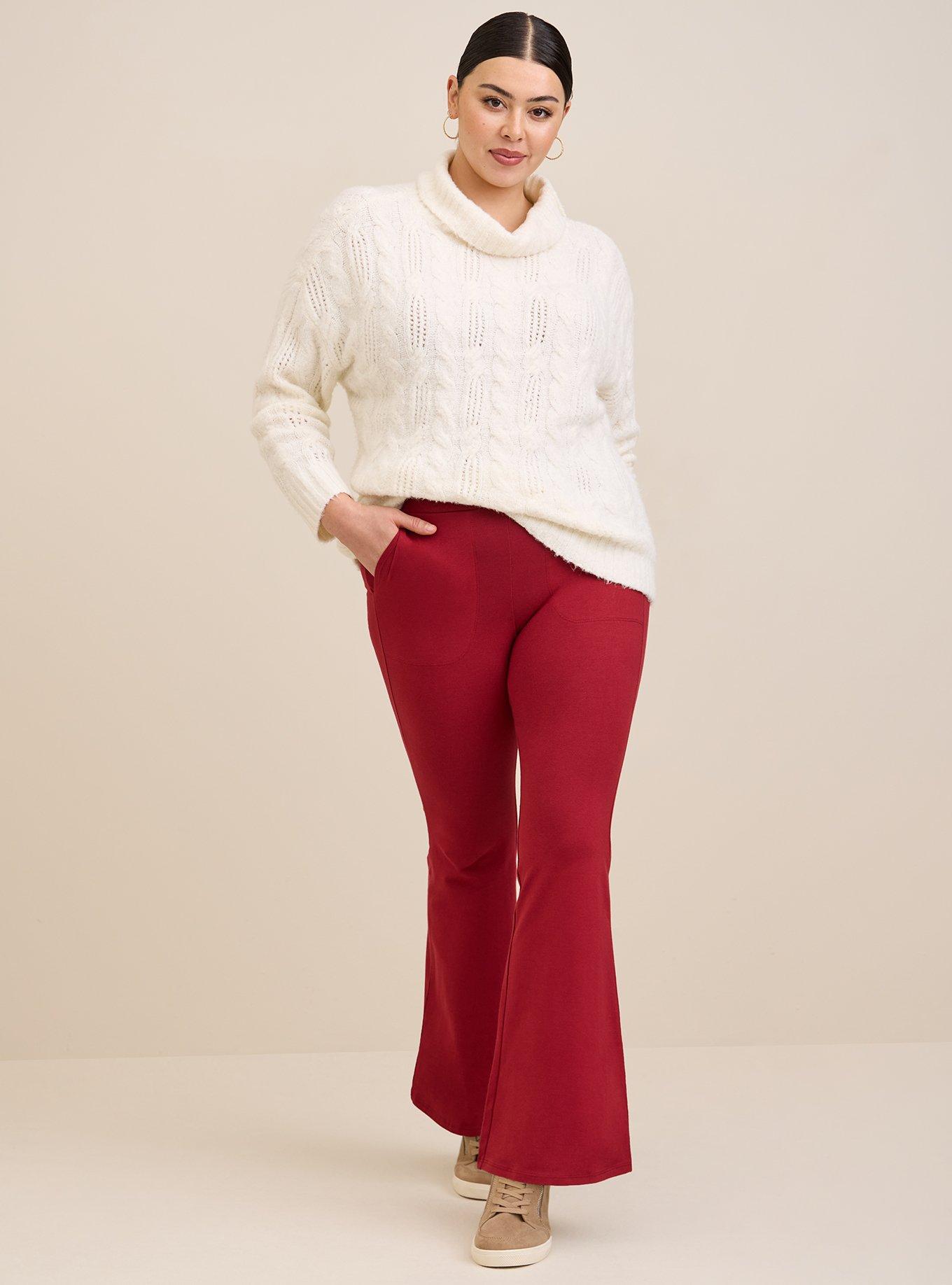 Full-Length Flare Legging