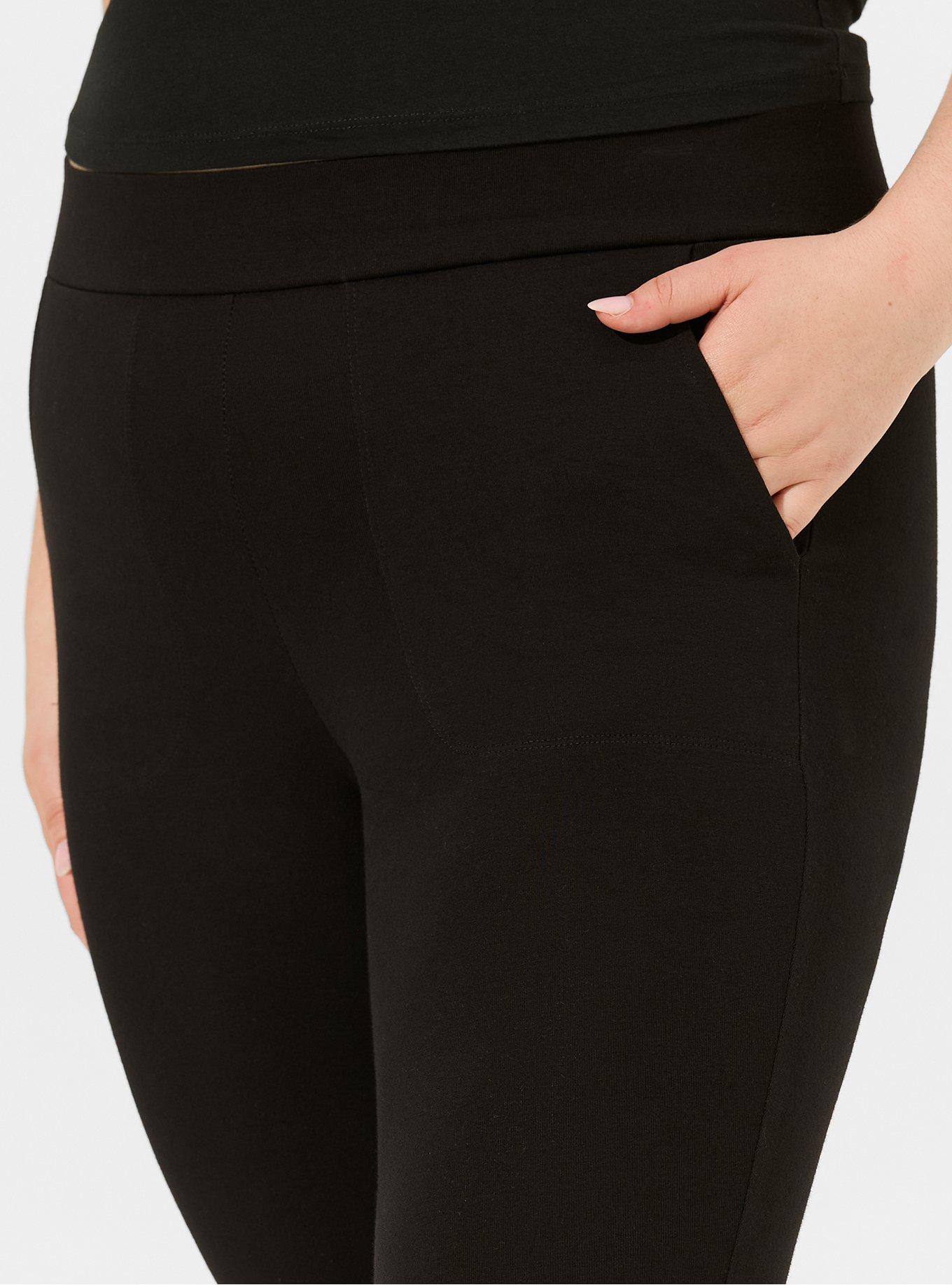 Plus Size - Full Length Signature Waist Flare Pocket Legging - Torrid