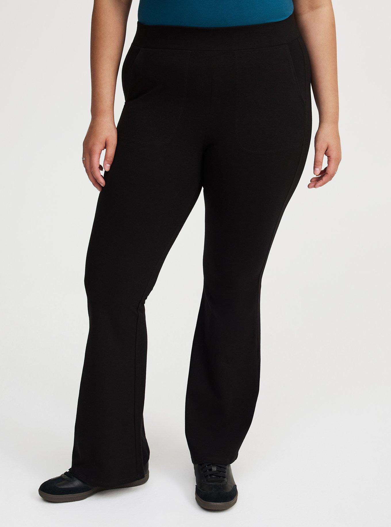 Plus Size - Full Length Signature Waist Moto Legging - Torrid