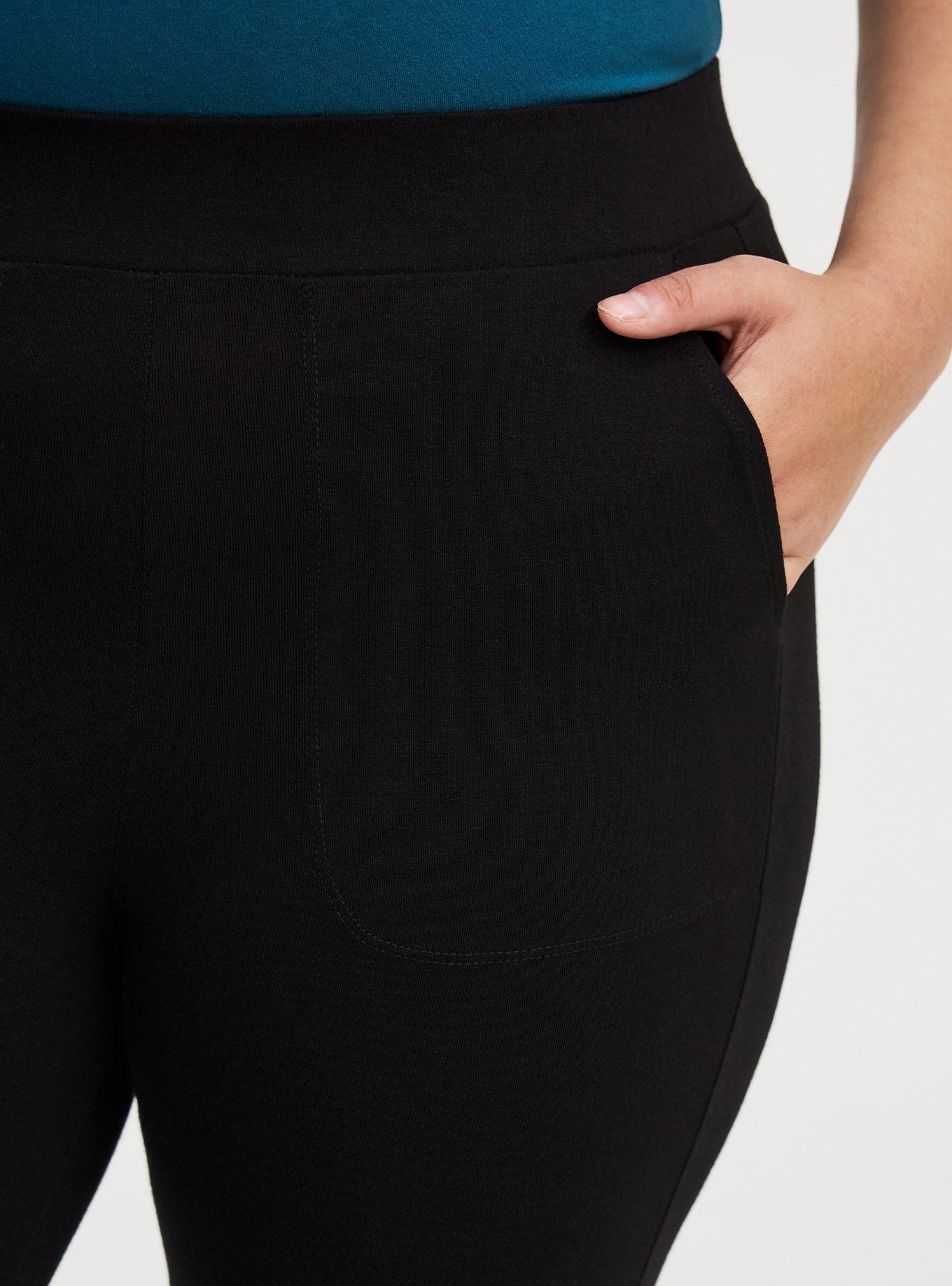 Full Length Signature Waist Flare Pocket Legging