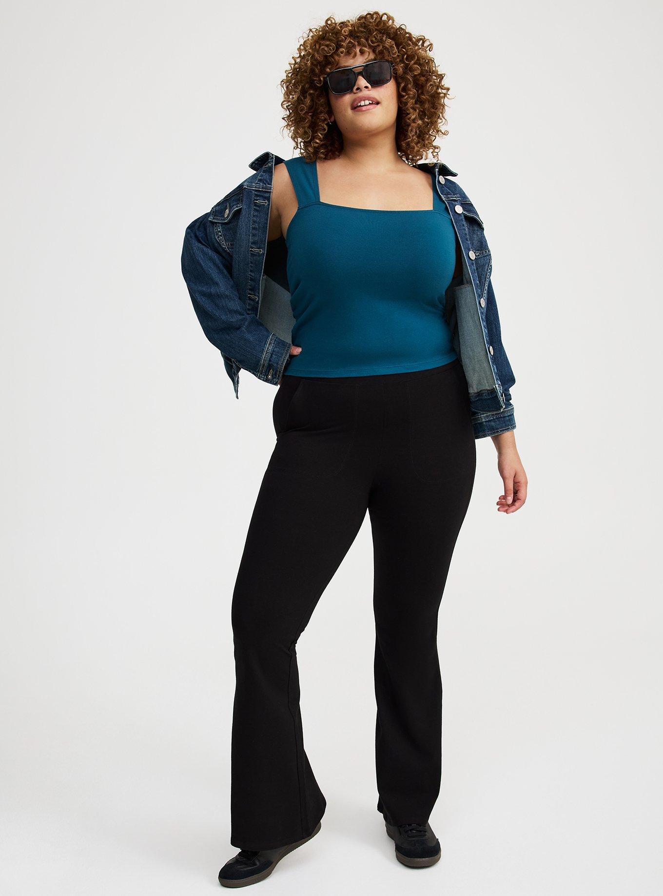 Plus Size - Full Length Signature Waist Fleece-Lined Pocket Legging - Torrid