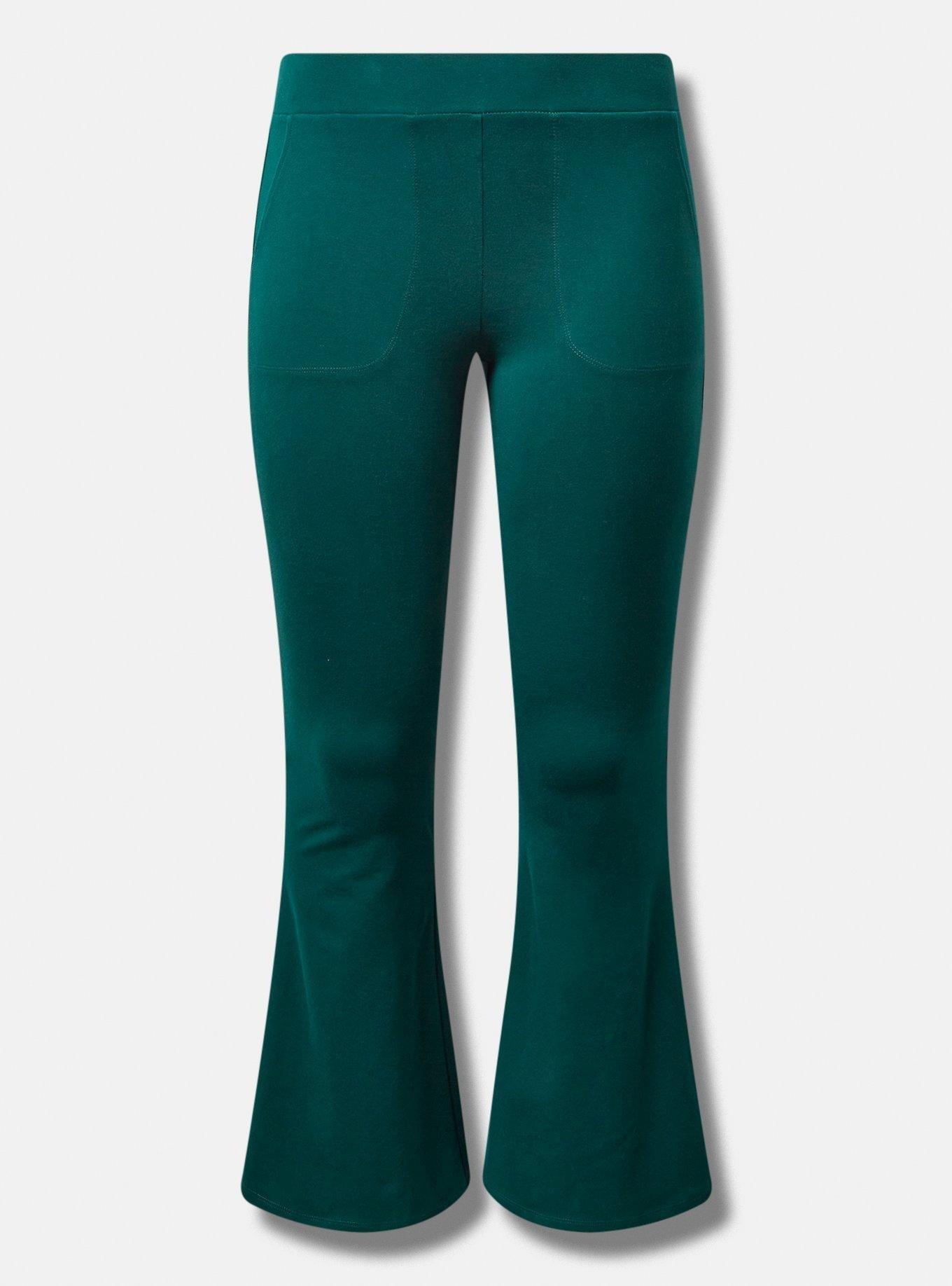 Vero Moda Flared Women Green Trousers