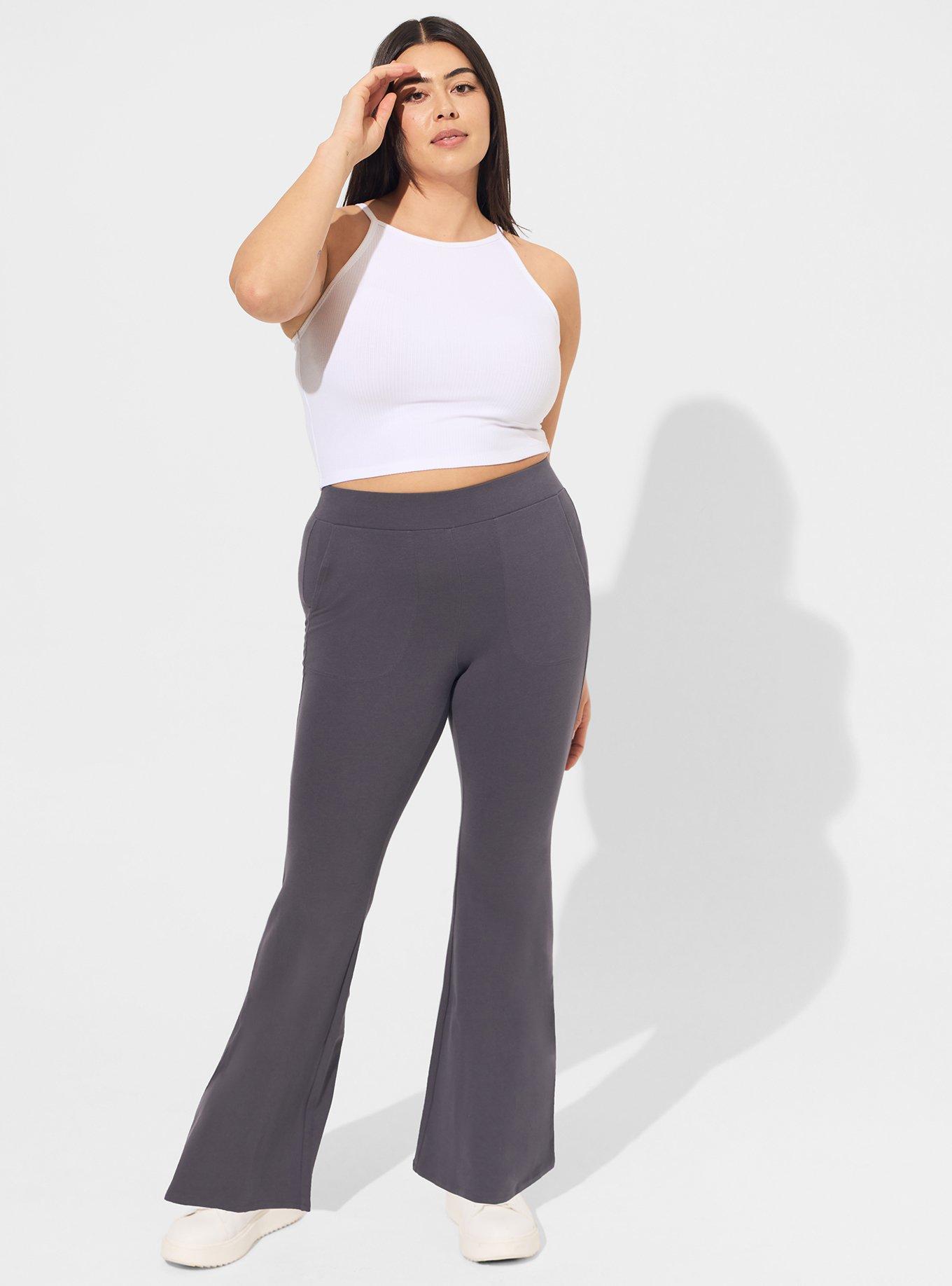 Plus Size Full-Length Flare Legging Torrid