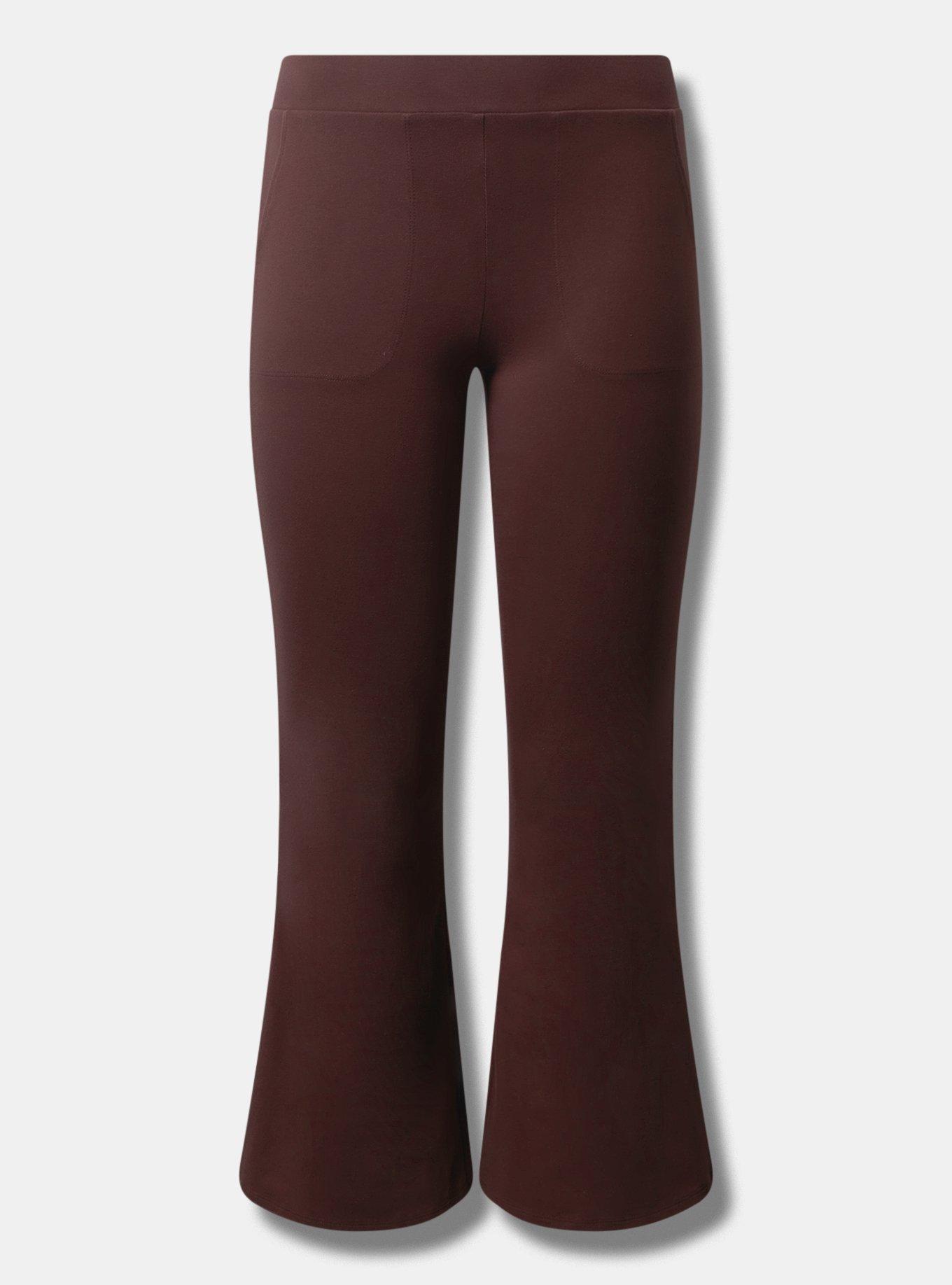 Full Length Signature Waist Flare Pocket Legging