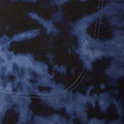 Full-Length Flare Legging, TIE DYE EXPLOSION PEACOAT, swatch