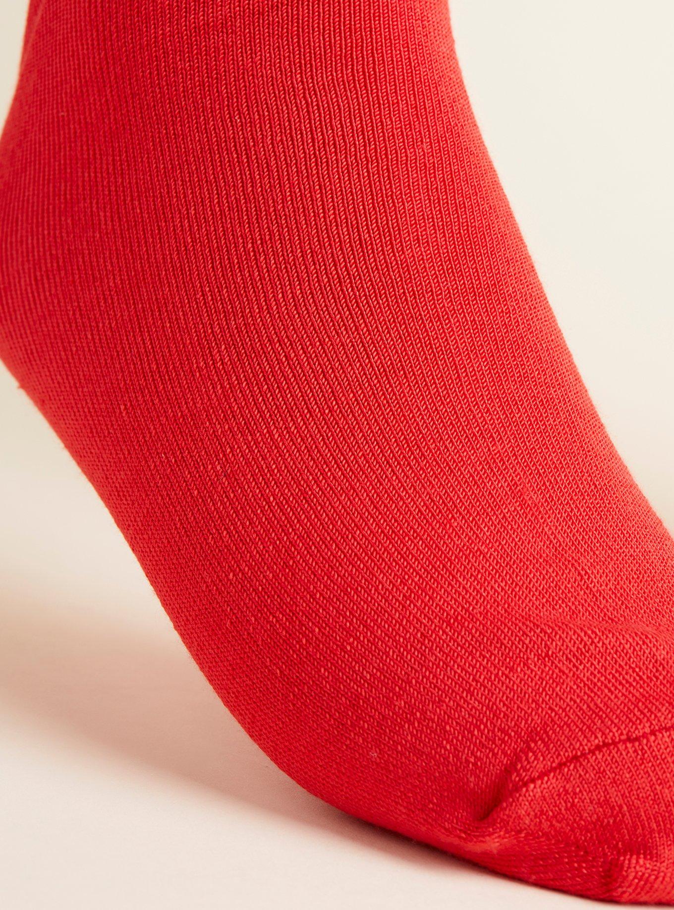 Plus Size 2 Pack Crew Socks, SKULL, alternate