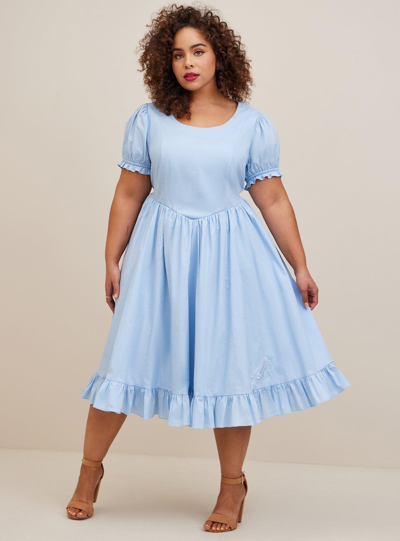 Torrid outlet Cinderella dress