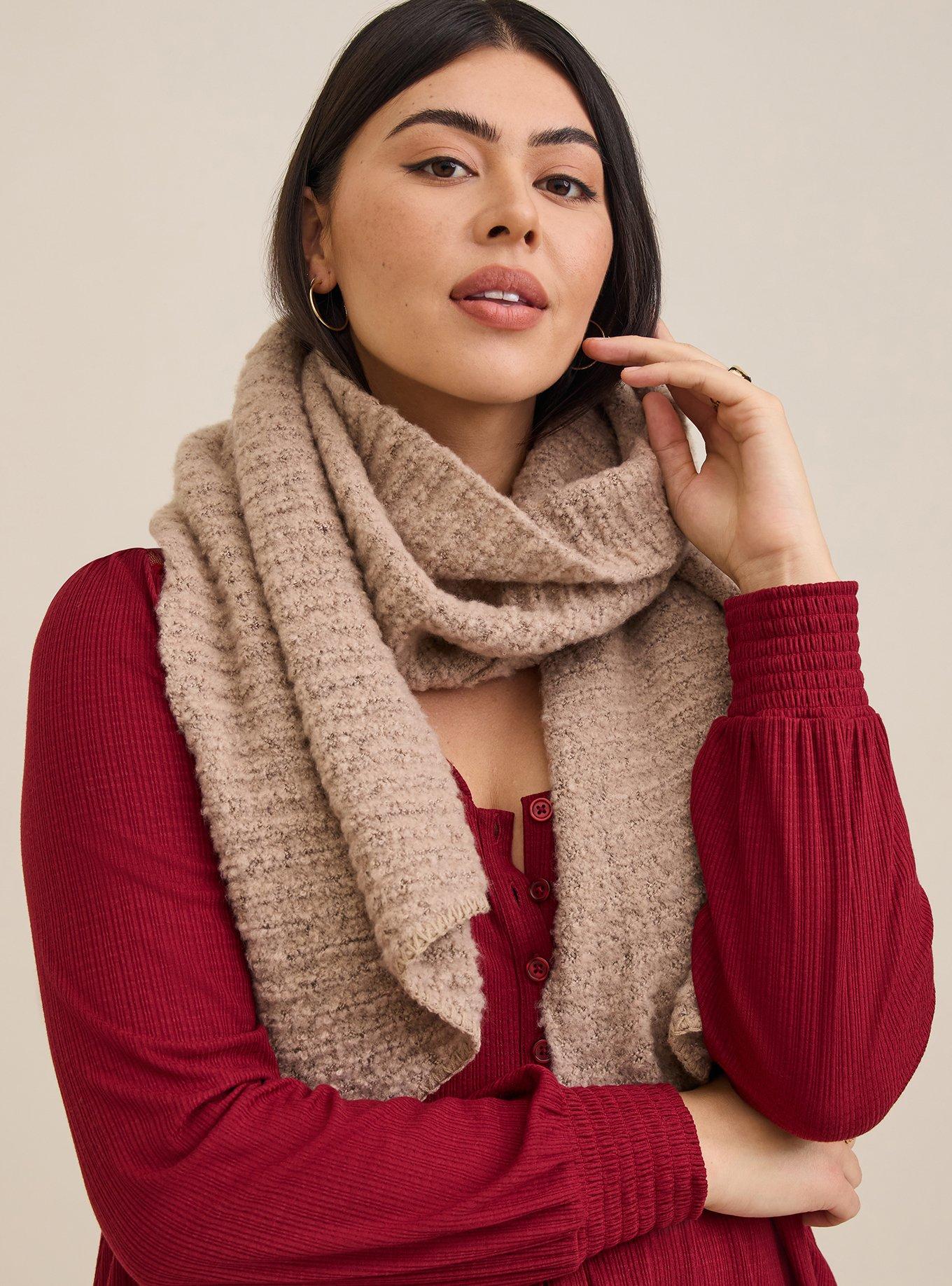 Plus Size - Cozy Scarf - Torrid