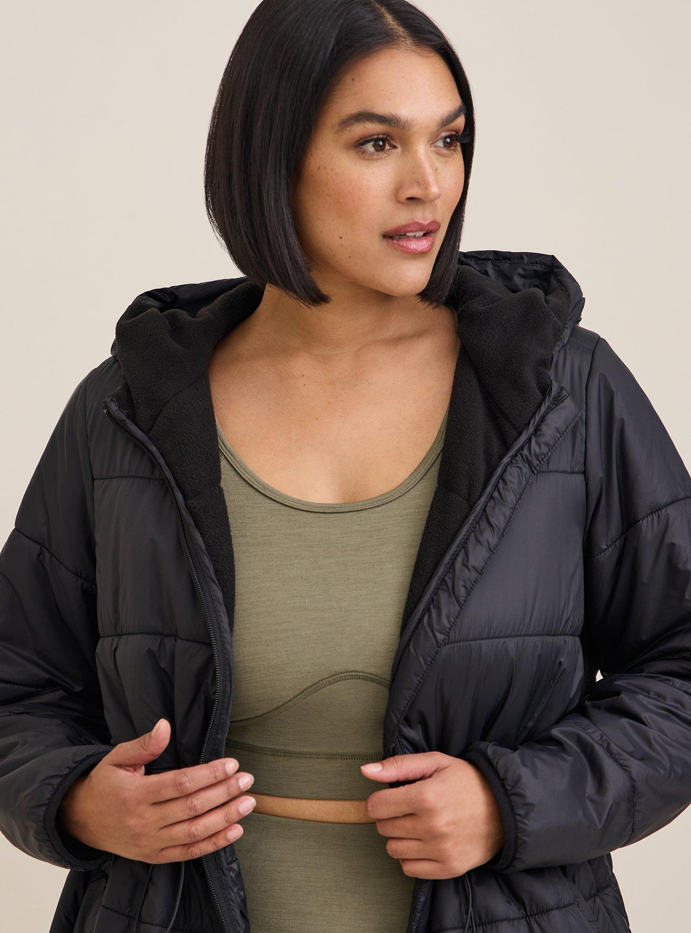 Torrid puffer outlet coat