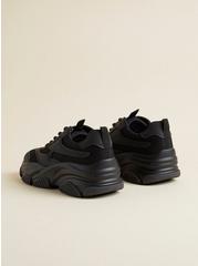 Mesh Chunky Active Sneaker (WW), BLACK, alternate