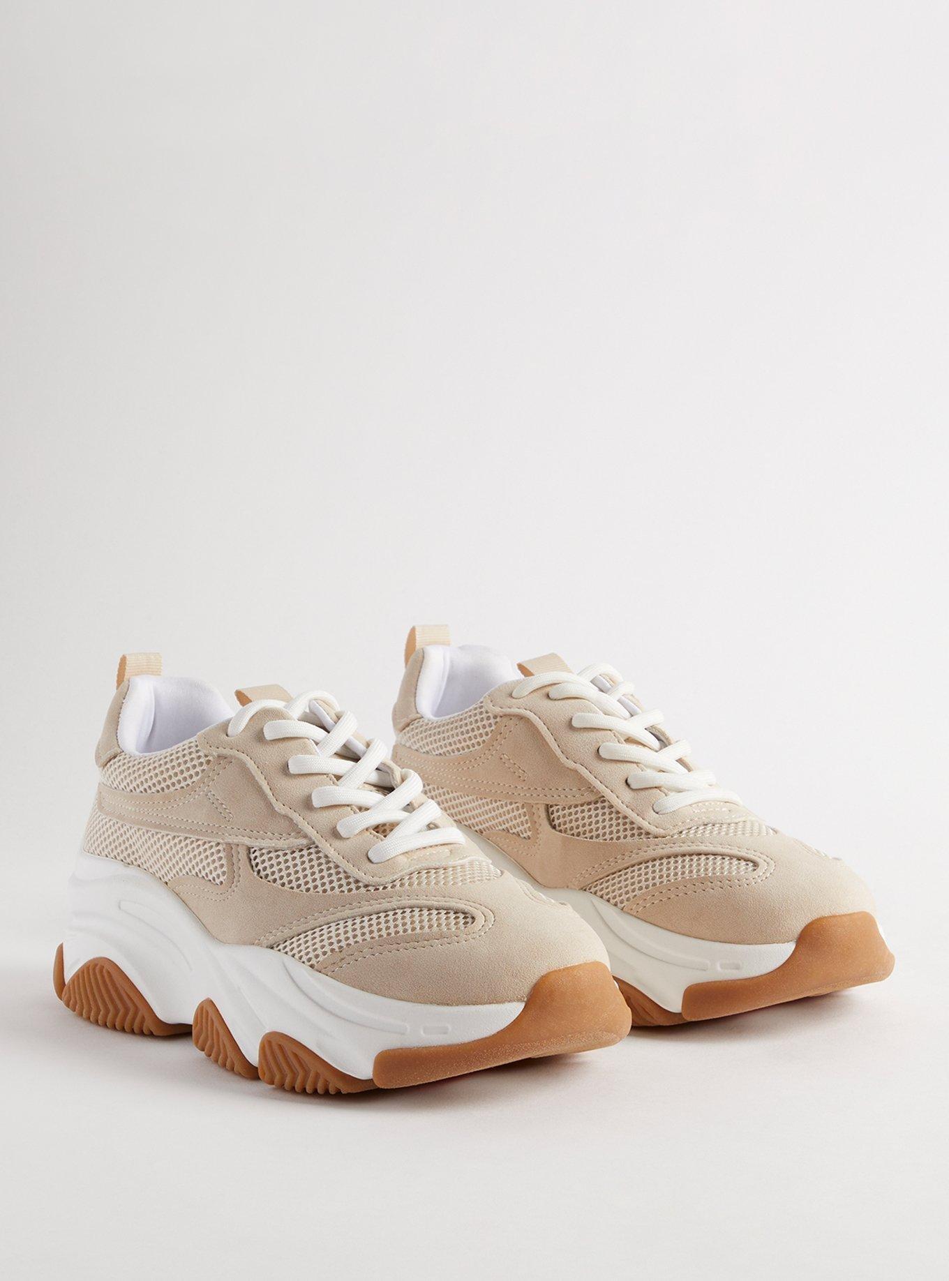 Chunky tan hot sale sneakers