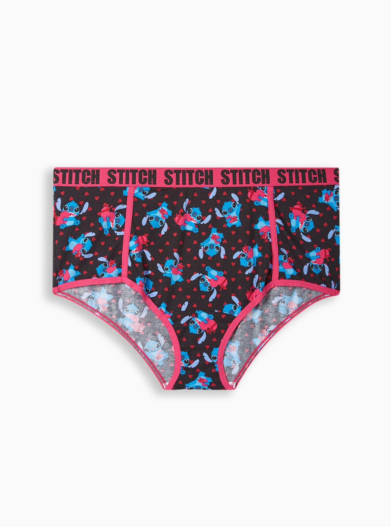 TORRID Disney Lilo and Stitch Cotton Mid-Rise Hipster Panty
