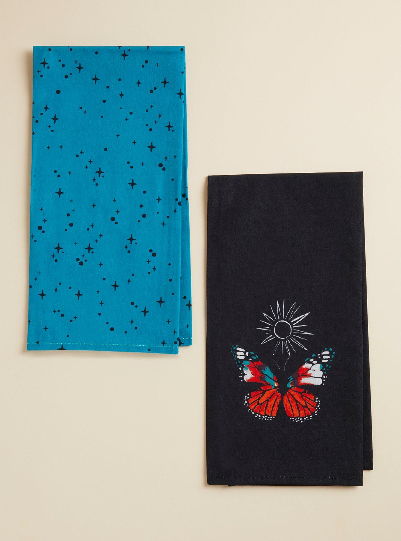 Butterfly Tea Towel