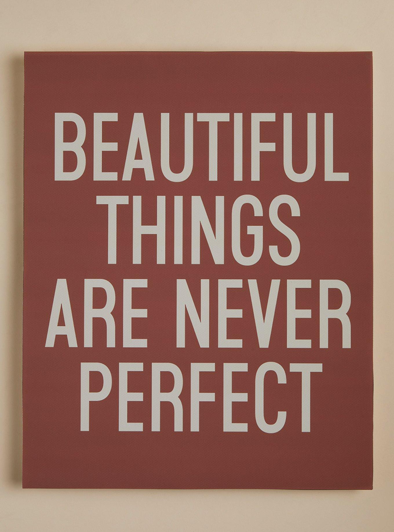 Beautiful Things Art Print 11X14