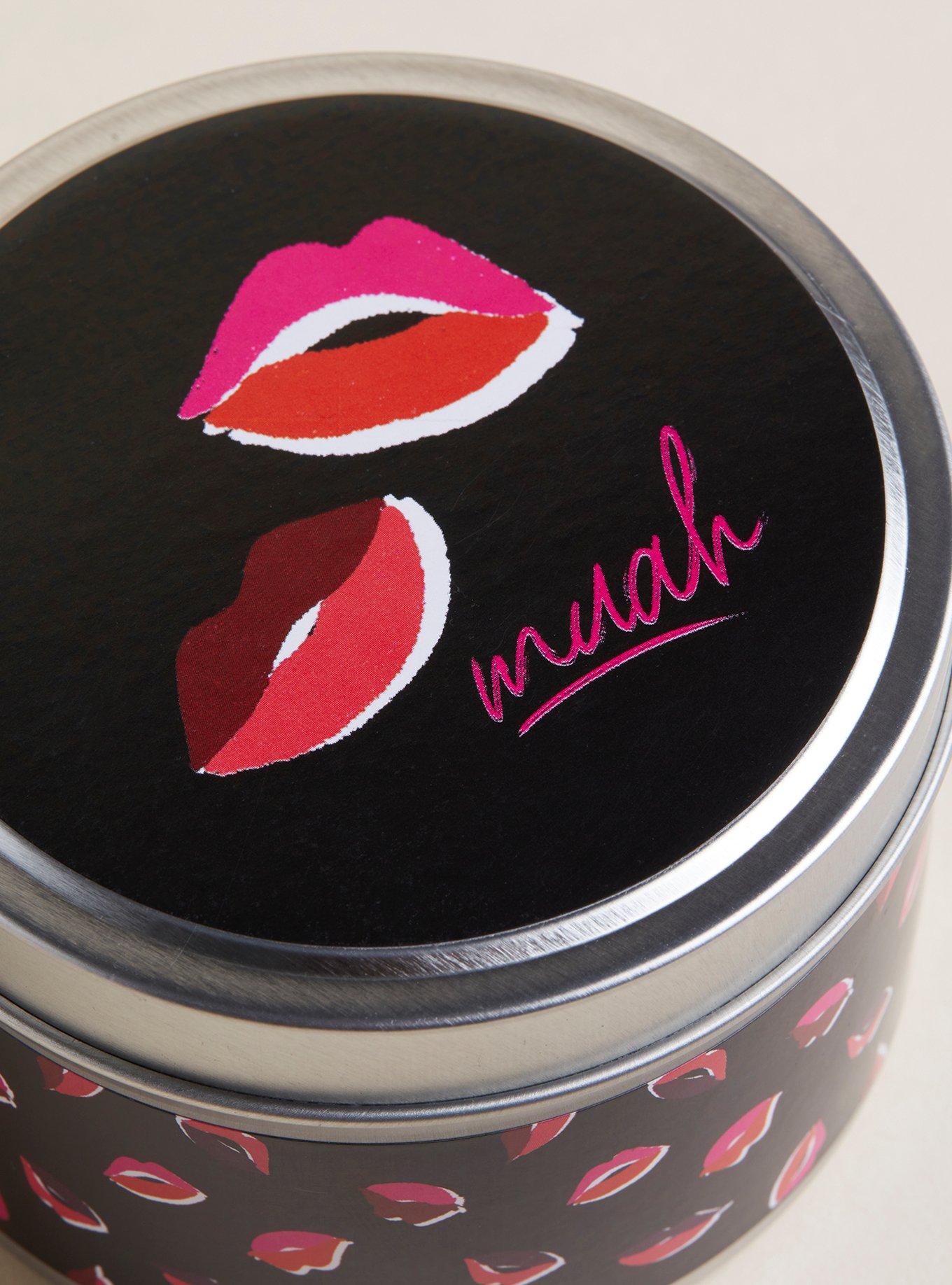 Muah Kisses Tin Candle , , alternate