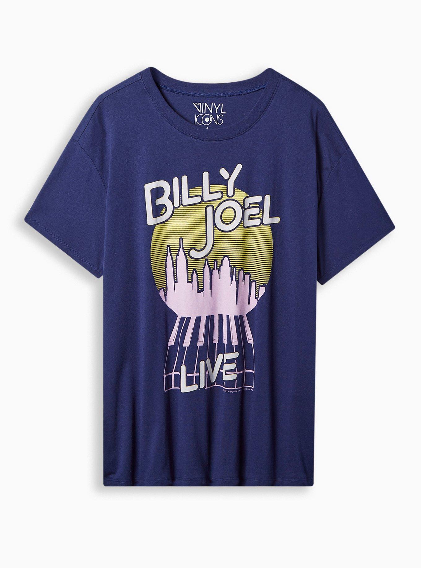 Plus Size - Billy Joel Relaxed Fit Cotton Crew Neck Tee - Torrid