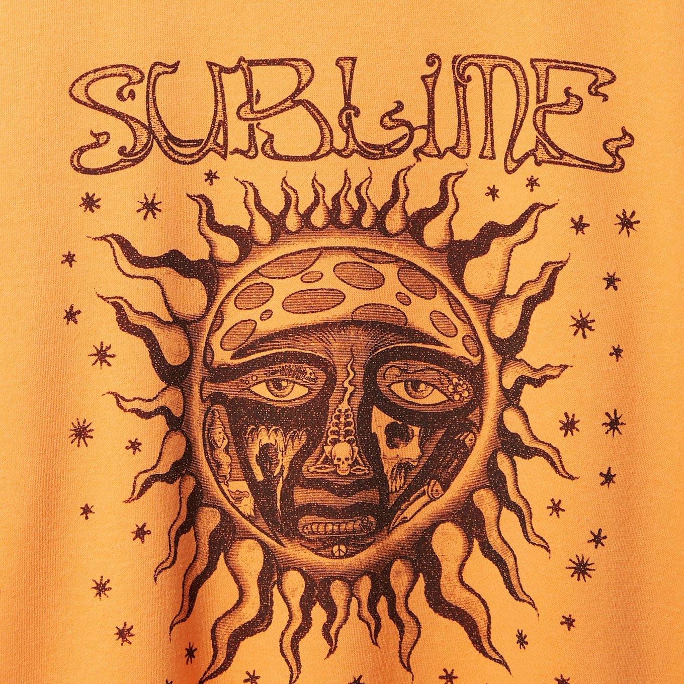 Sublime Fleece Sweatshirt, ORANGE, swatch