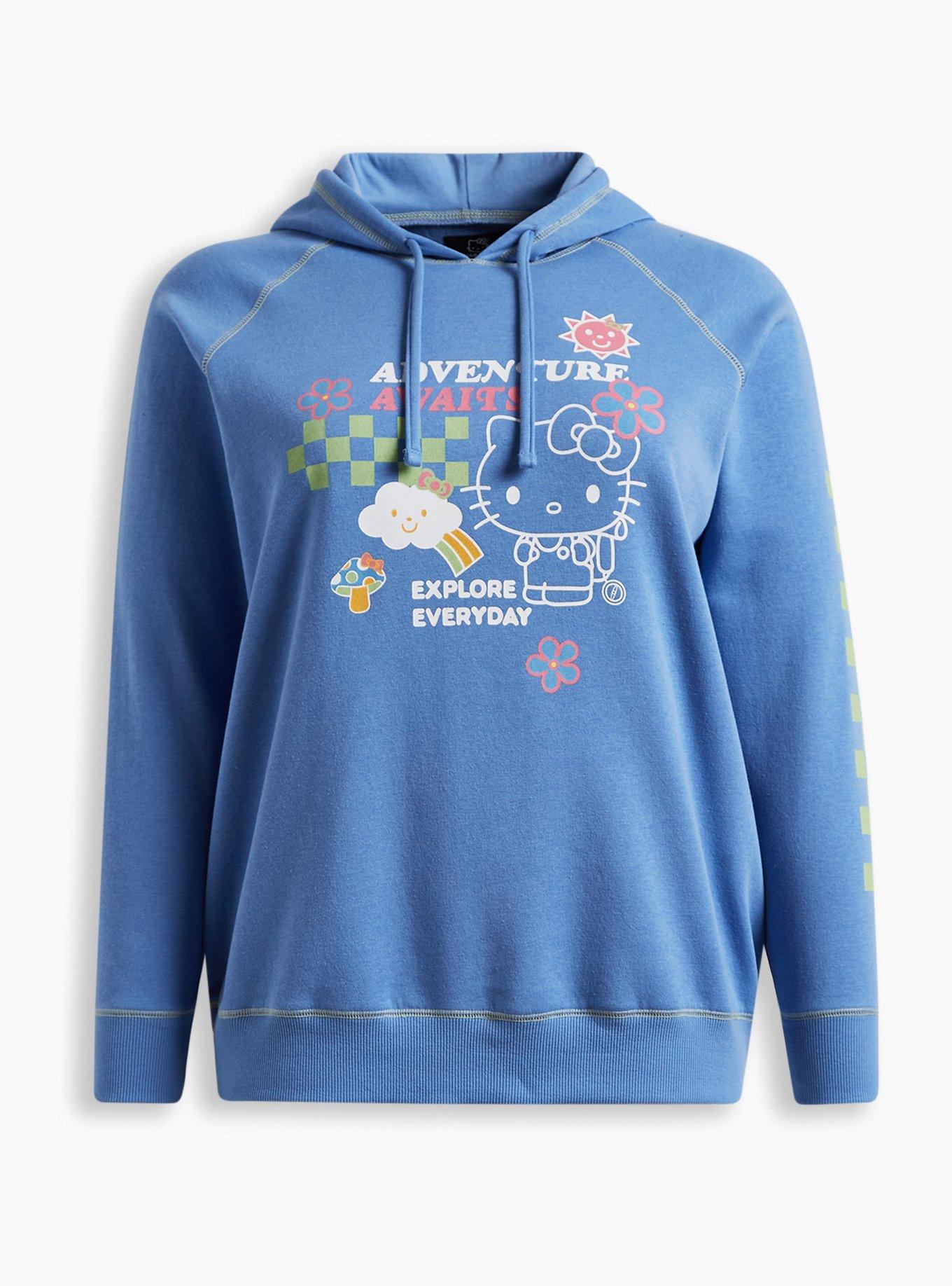 Buy Hello Kitty Jacket Hello Kitty Track Jacket Sweater Hoodie Online in  India 