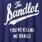The Sandlot Classic Fit Cotton Waffle 2Fer Tee, PEACOAT, swatch
