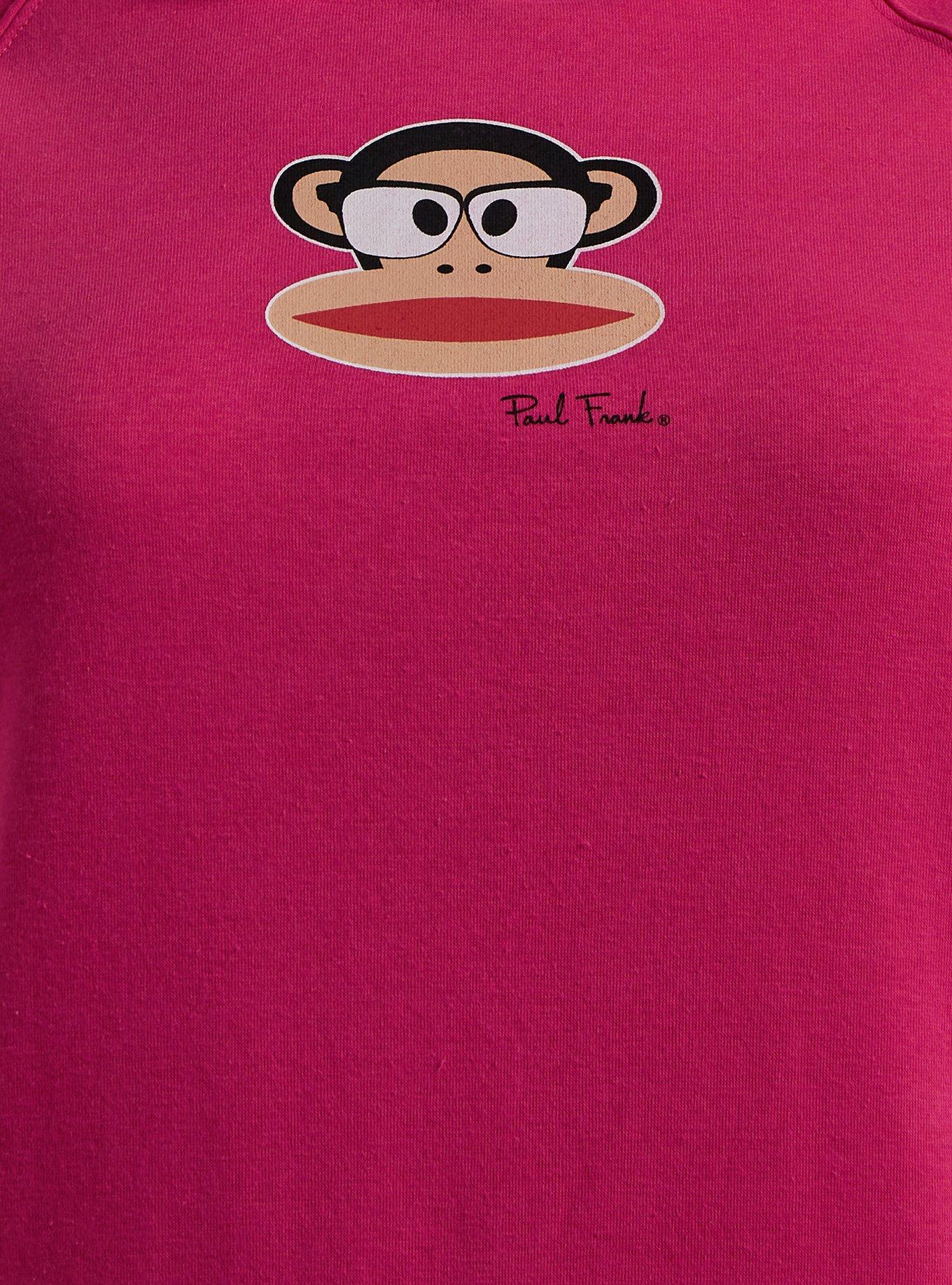 Plus Size Paul Frank Fleece Hoodie Torrid