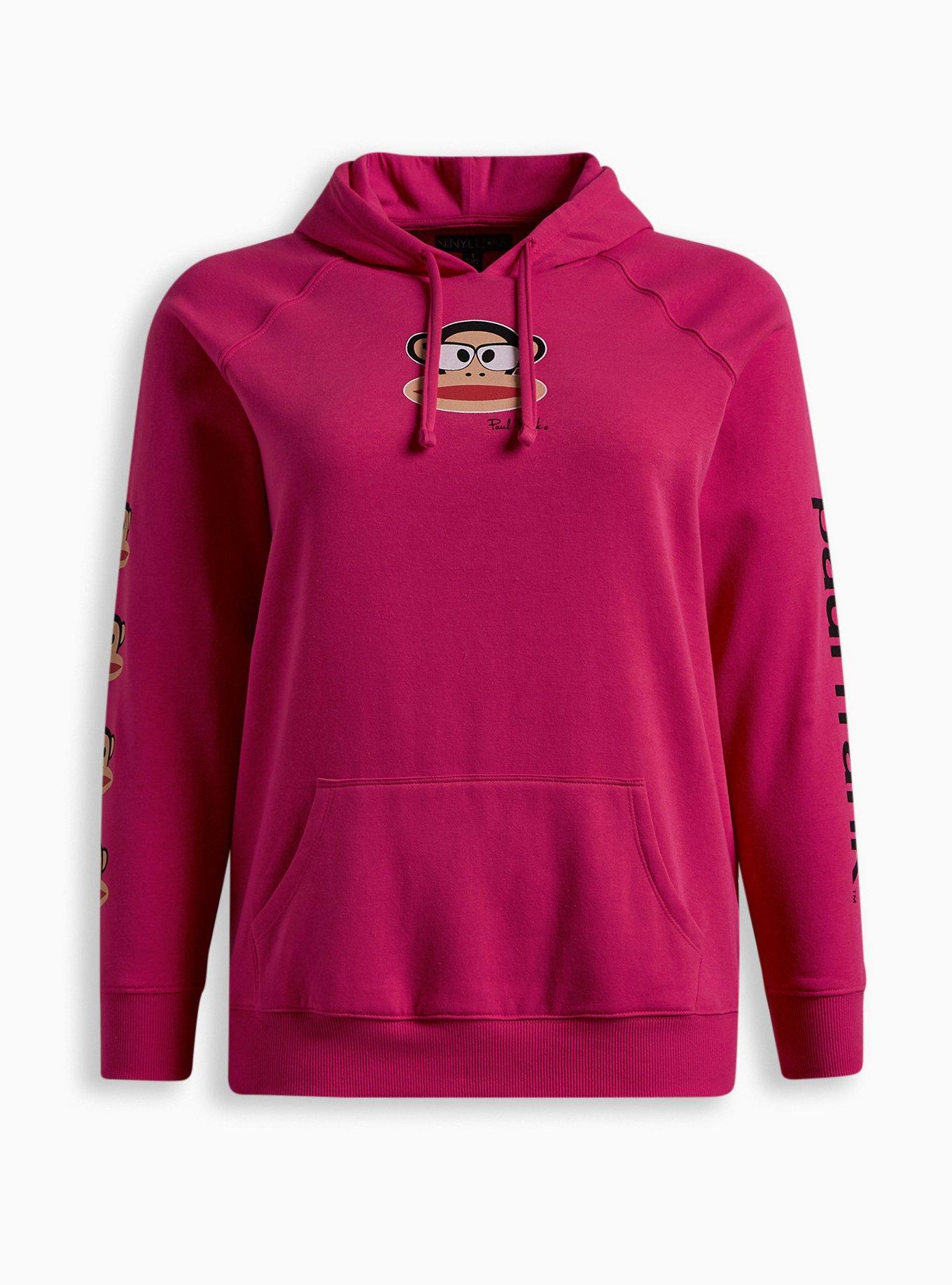 Plus Size Paul Frank Fleece Hoodie Torrid