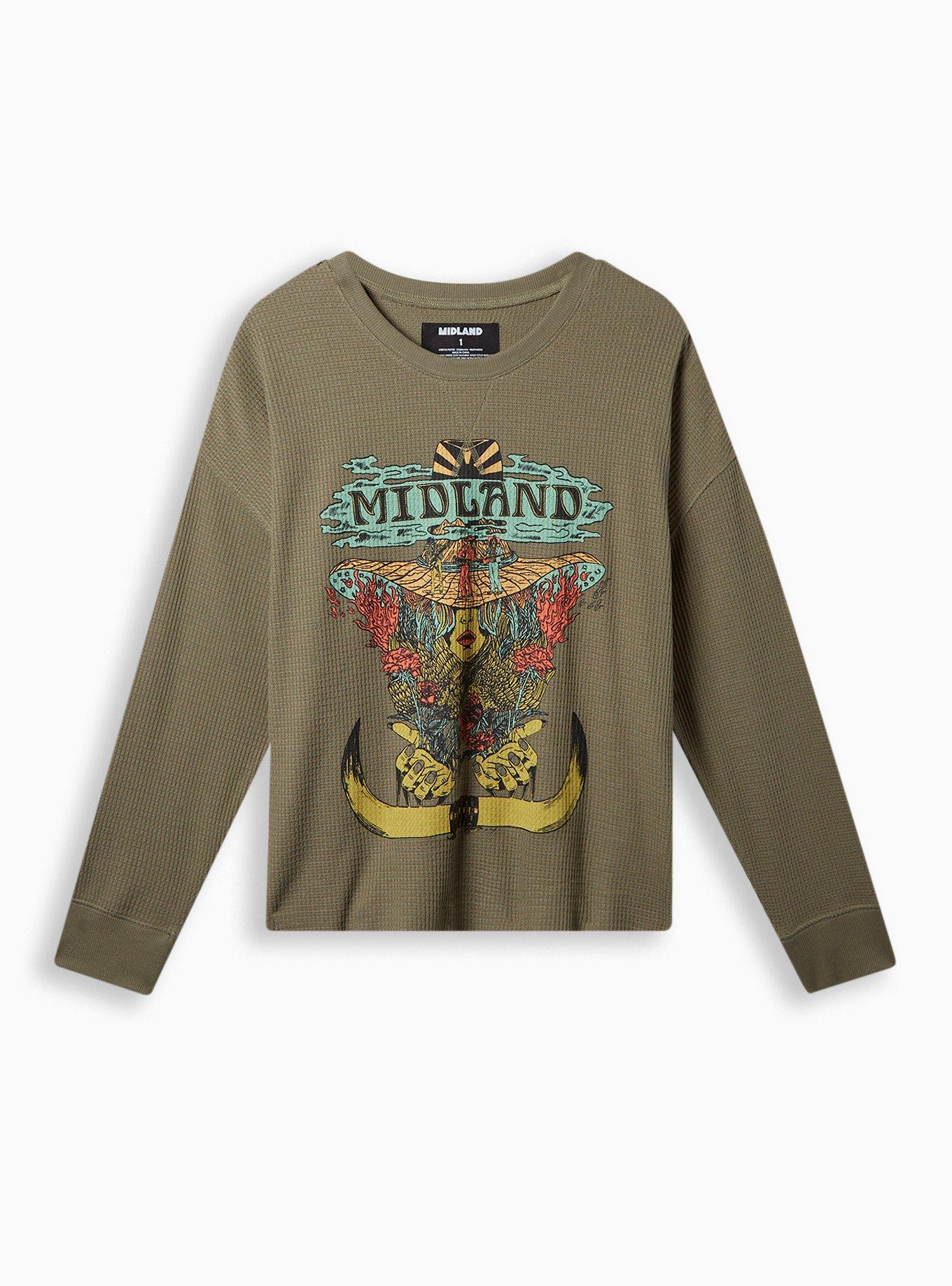 Supreme HQ Waffle Thermal (FW19) - $98