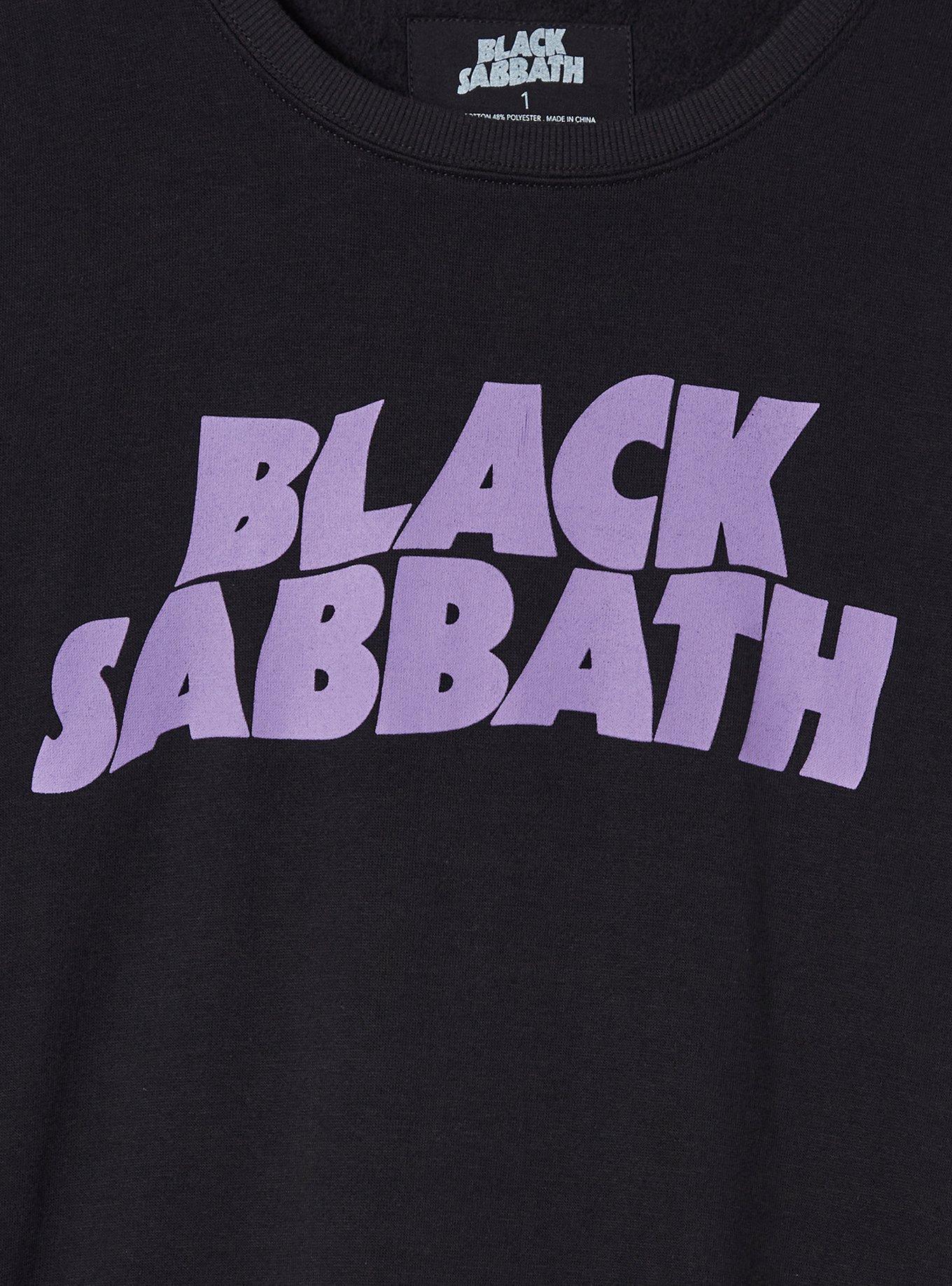 Plus Size - Black Sabbath Fleece Sweatshirt - Torrid