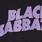 Black Sabbath Fleece Sweatshirt, DEEP BLACK, swatch
