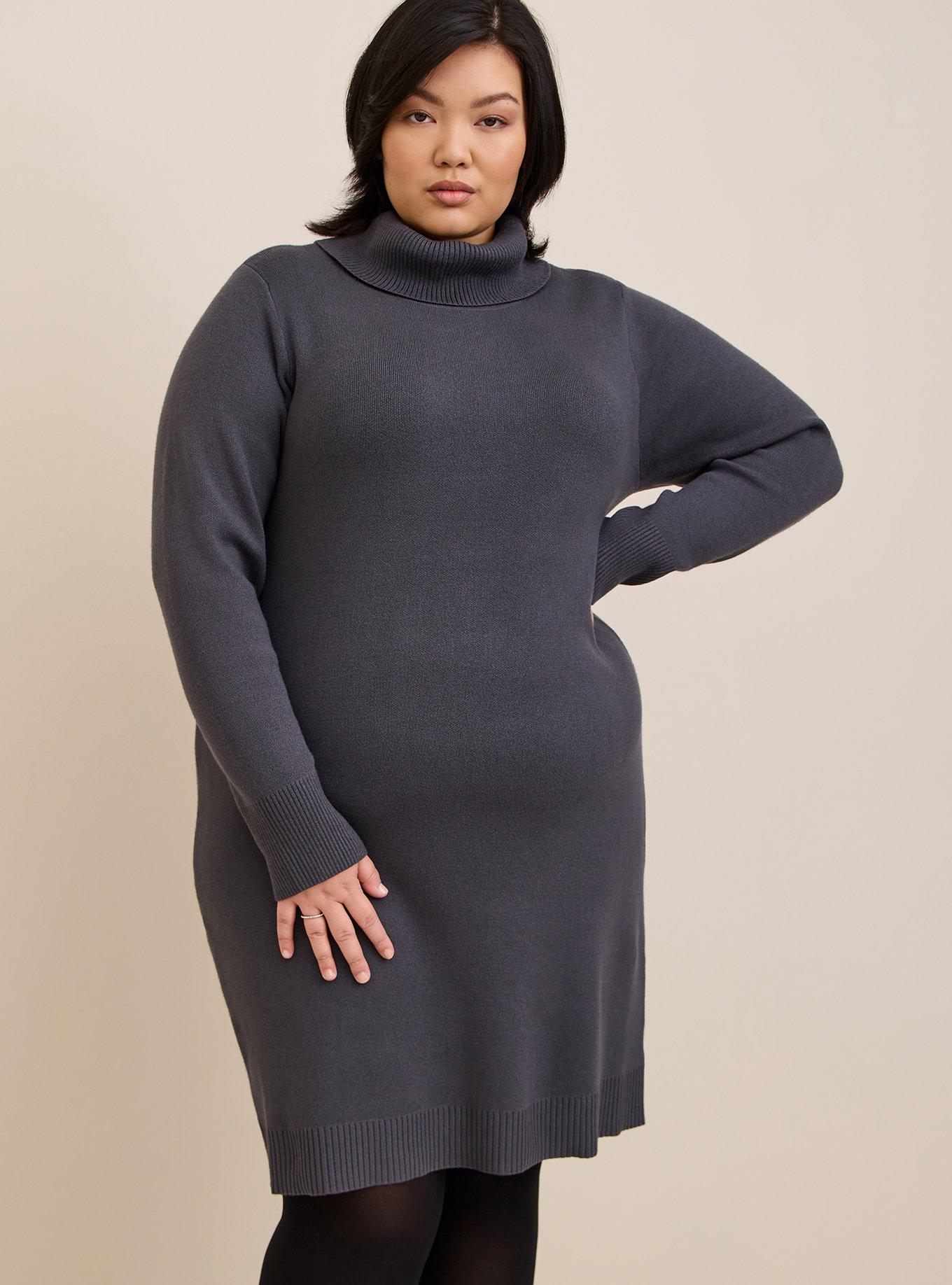 Torrid gray dress hotsell
