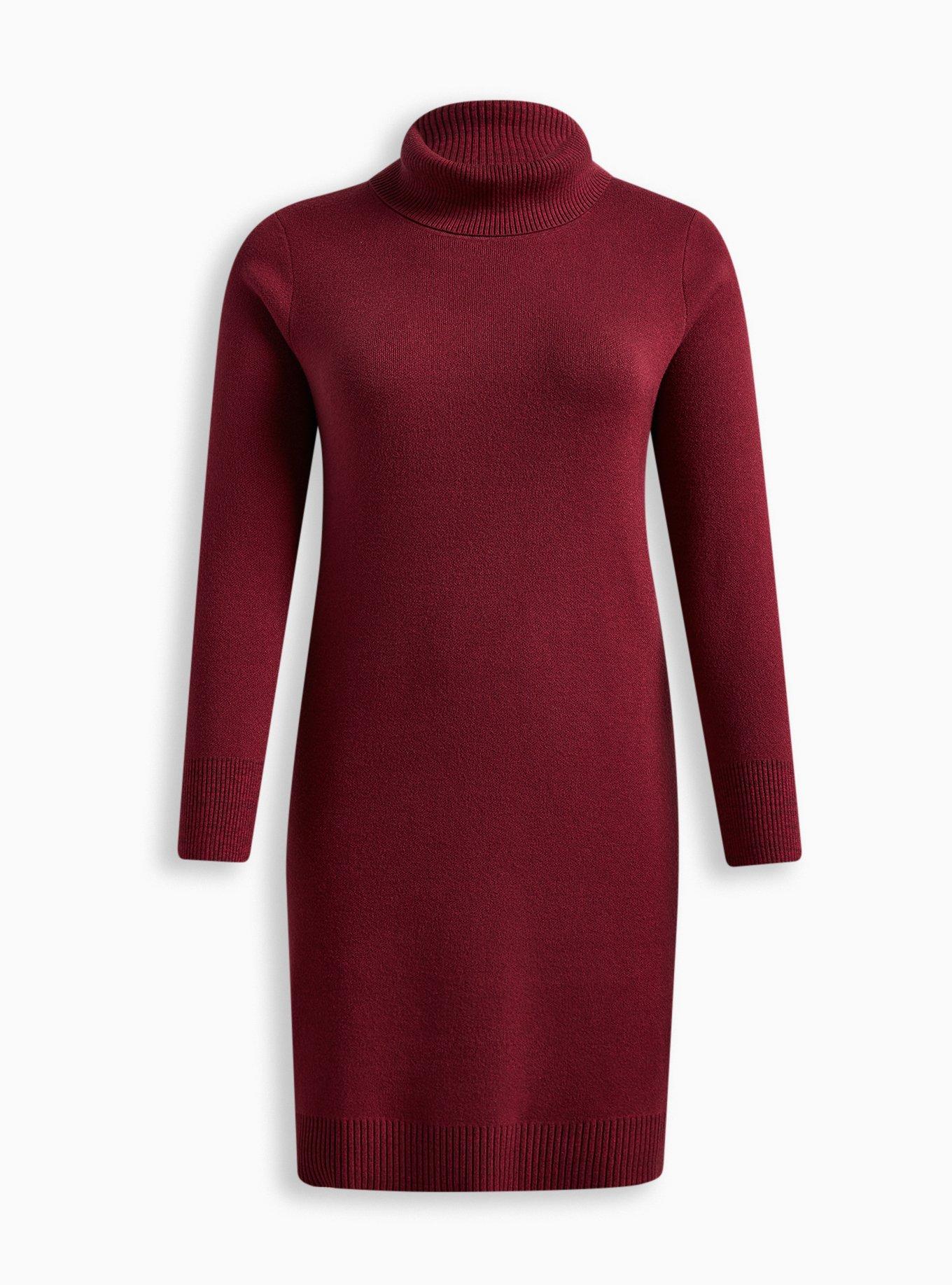 At The Knee Ultra Soft Sweater Dress