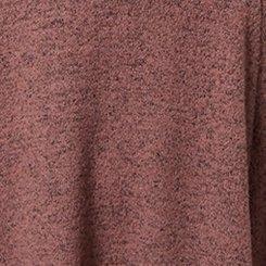 Mini Super Soft Plush Puff Sleeve Skater Dress, ROSE TAUPE, swatch