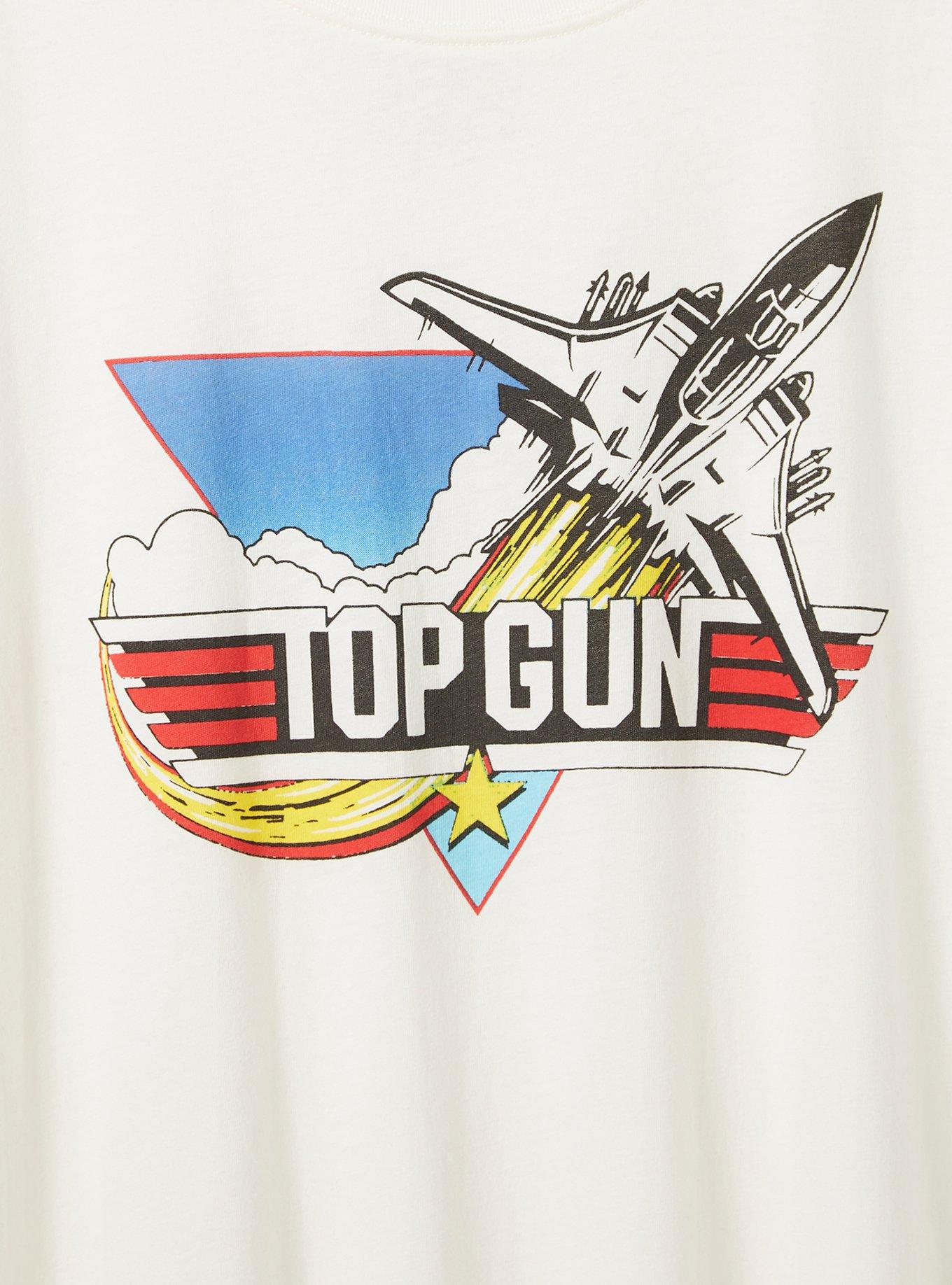 Top Gun Classic Fit Cotton Crew Neck Tee