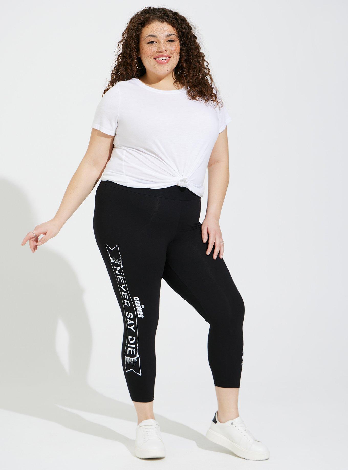 Plus Size On the Go Leggings